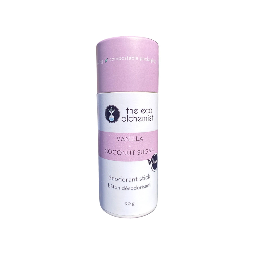 Deodorant - Vanilla + Coconut Sugar