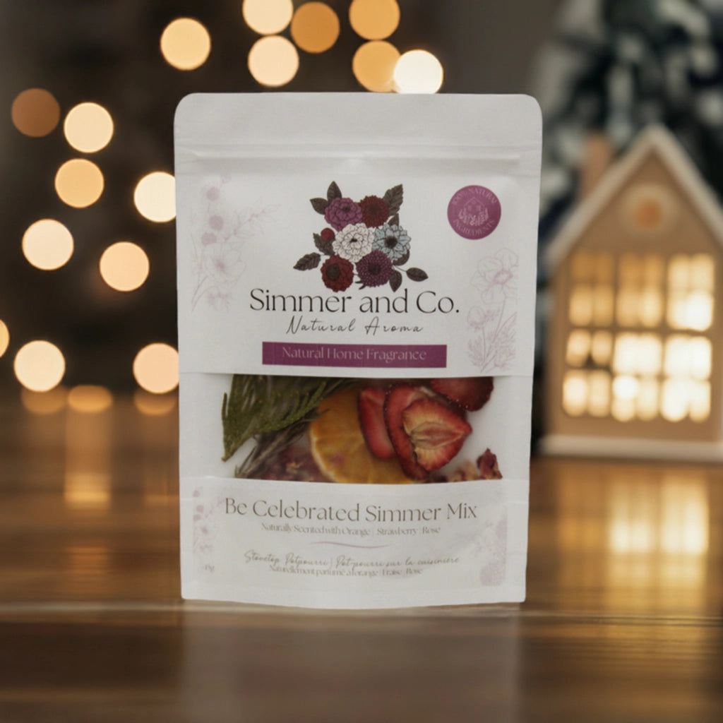 Be Celebrated Simmer Pot Mix | Limited Edition Holiday Aroma