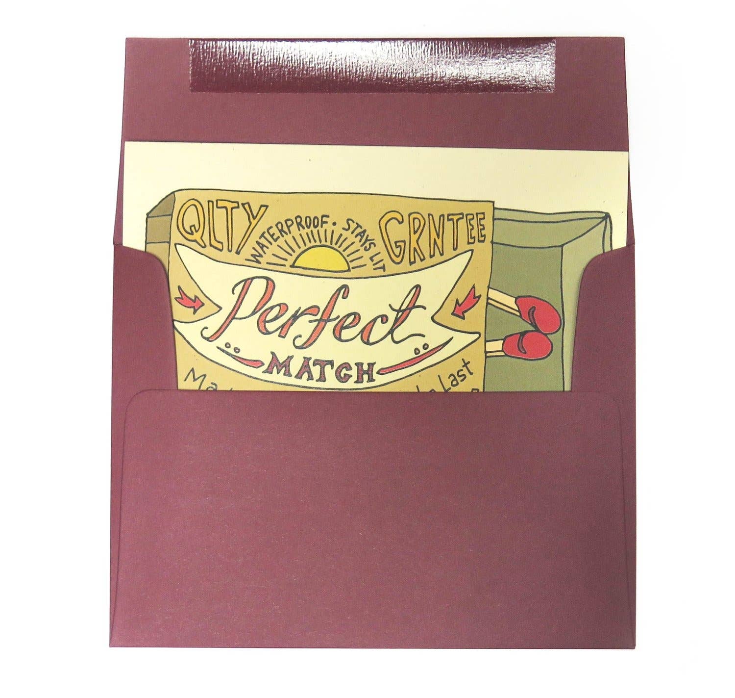 Greeting Card - Perfect Match