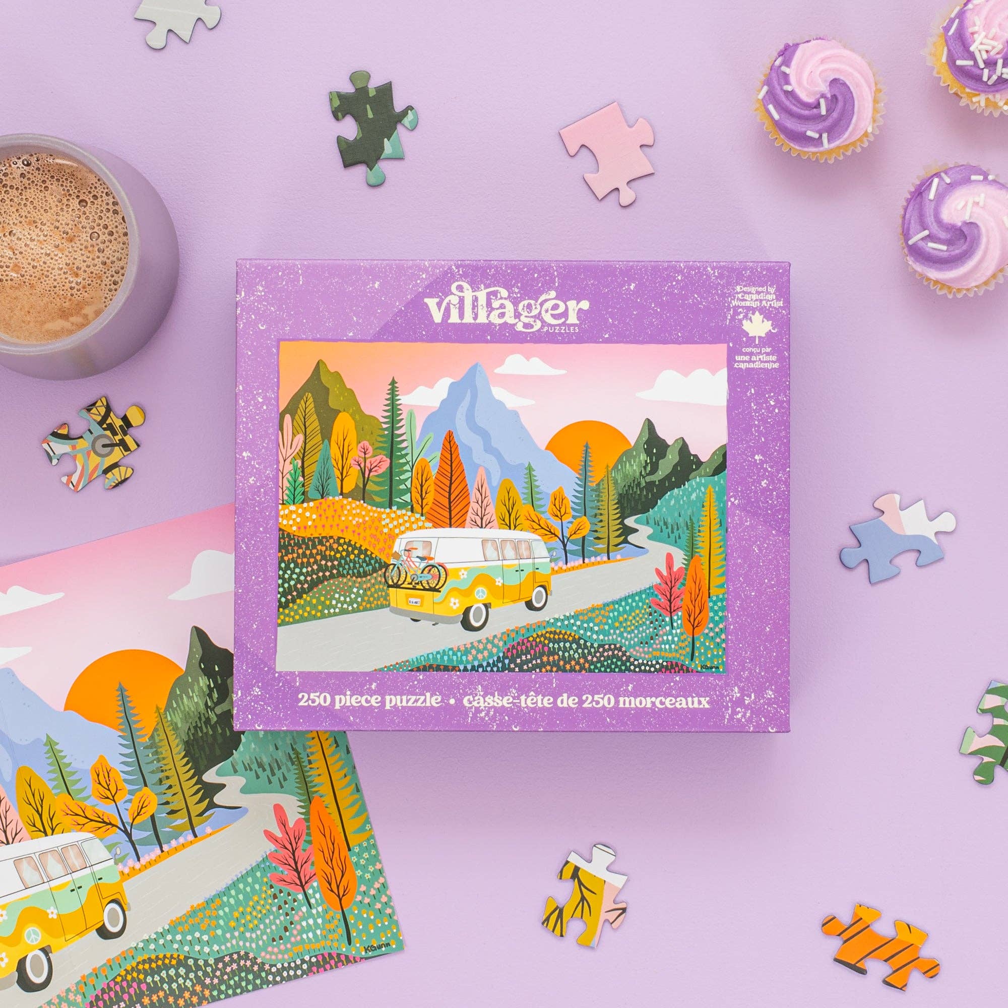 Jigsaw Puzzle - Road Trip - 250 pcs