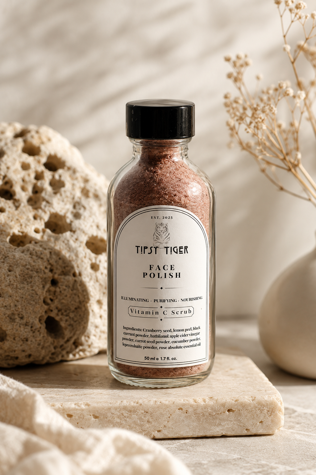 Face Polish Vitamin C Scrub