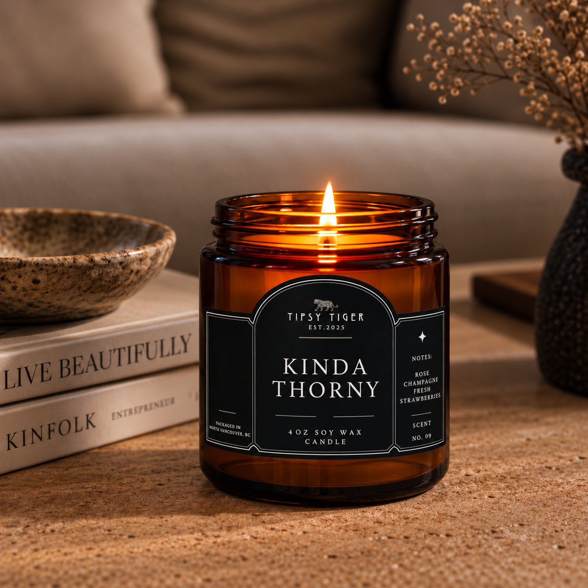 Candle - Kind Thorny
