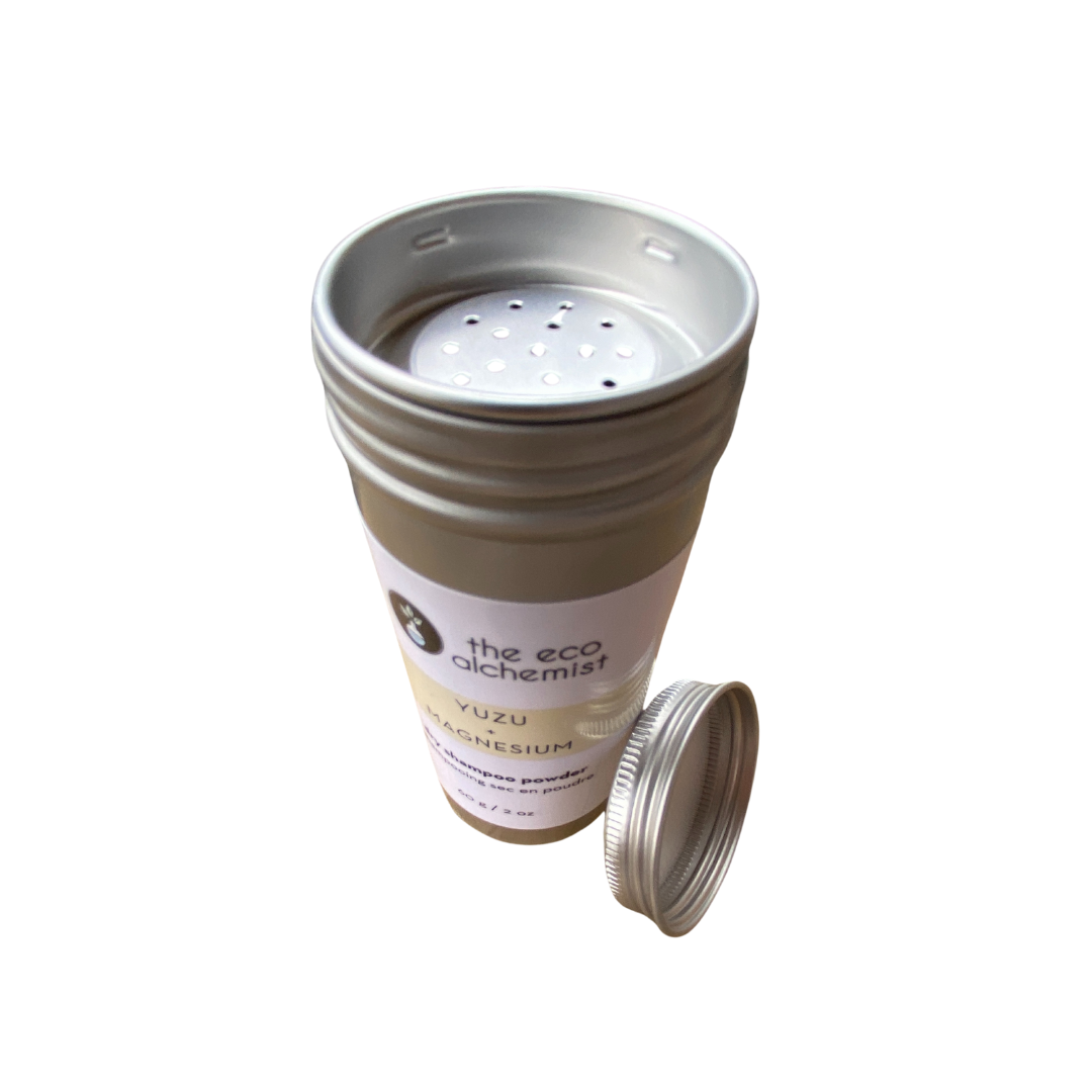 Yuzu + Magnesium Dry Shampoo Powder: Regular Size 120g