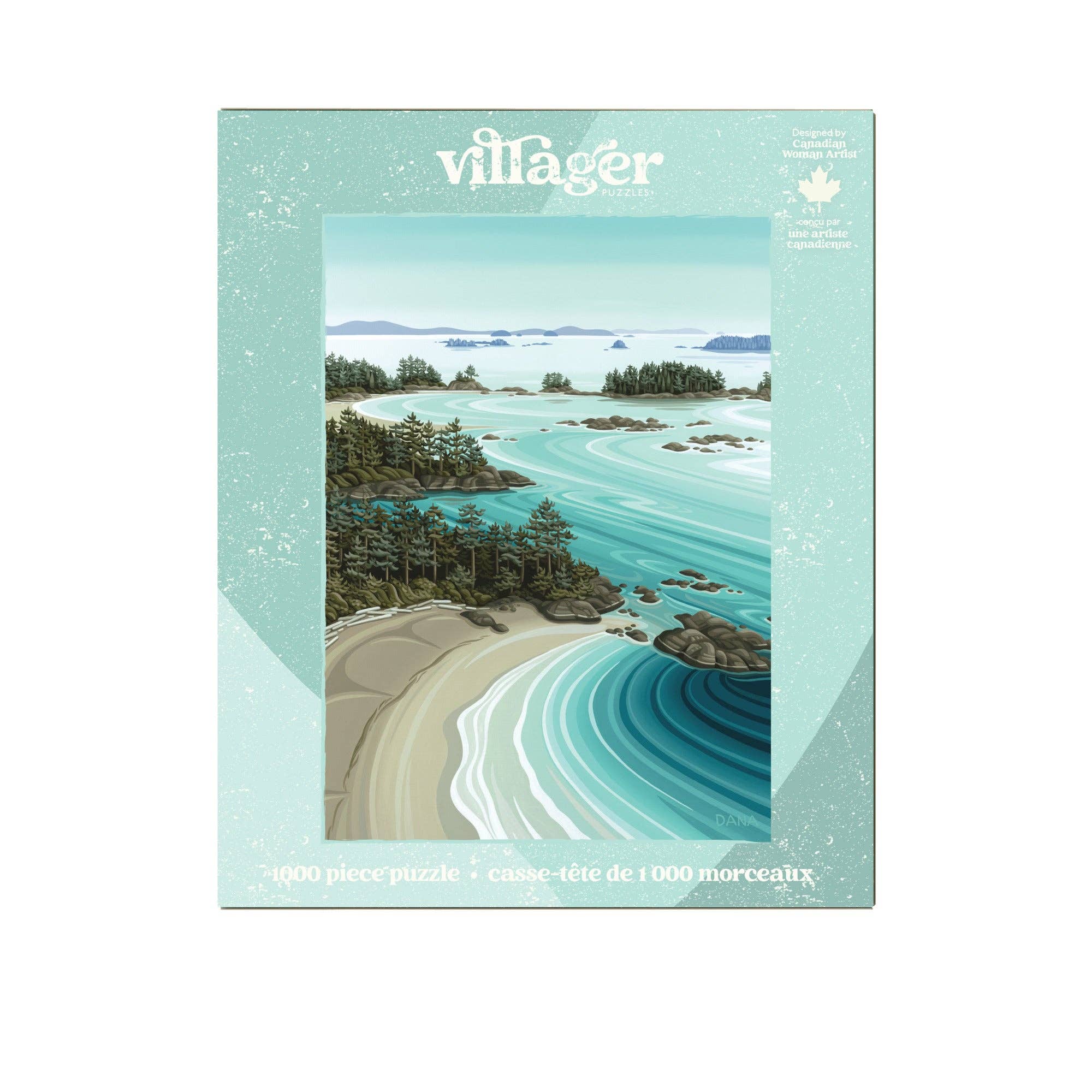 Jigsaw Puzzle - Soaring over Tofino - 1000 pcs