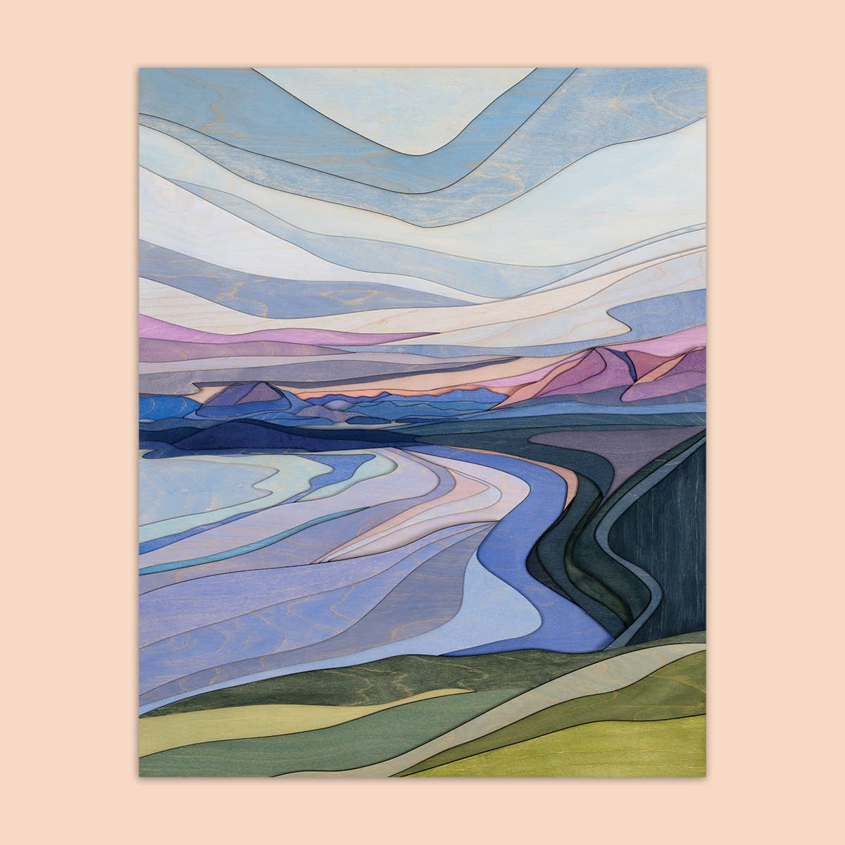 Art Print - Cox Bay Tofino