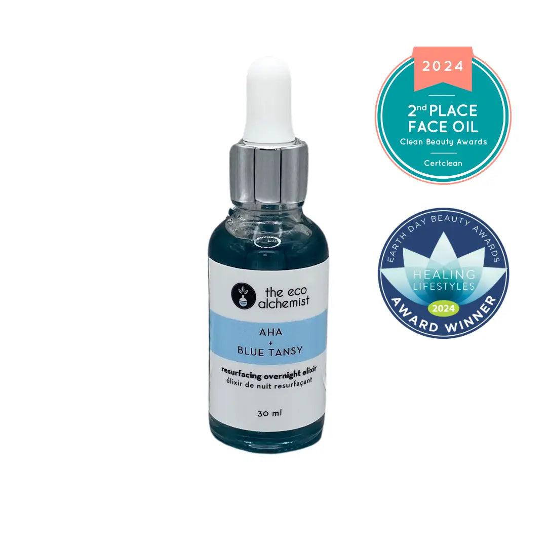 AHA + Blue Tansy Overnight Elixir