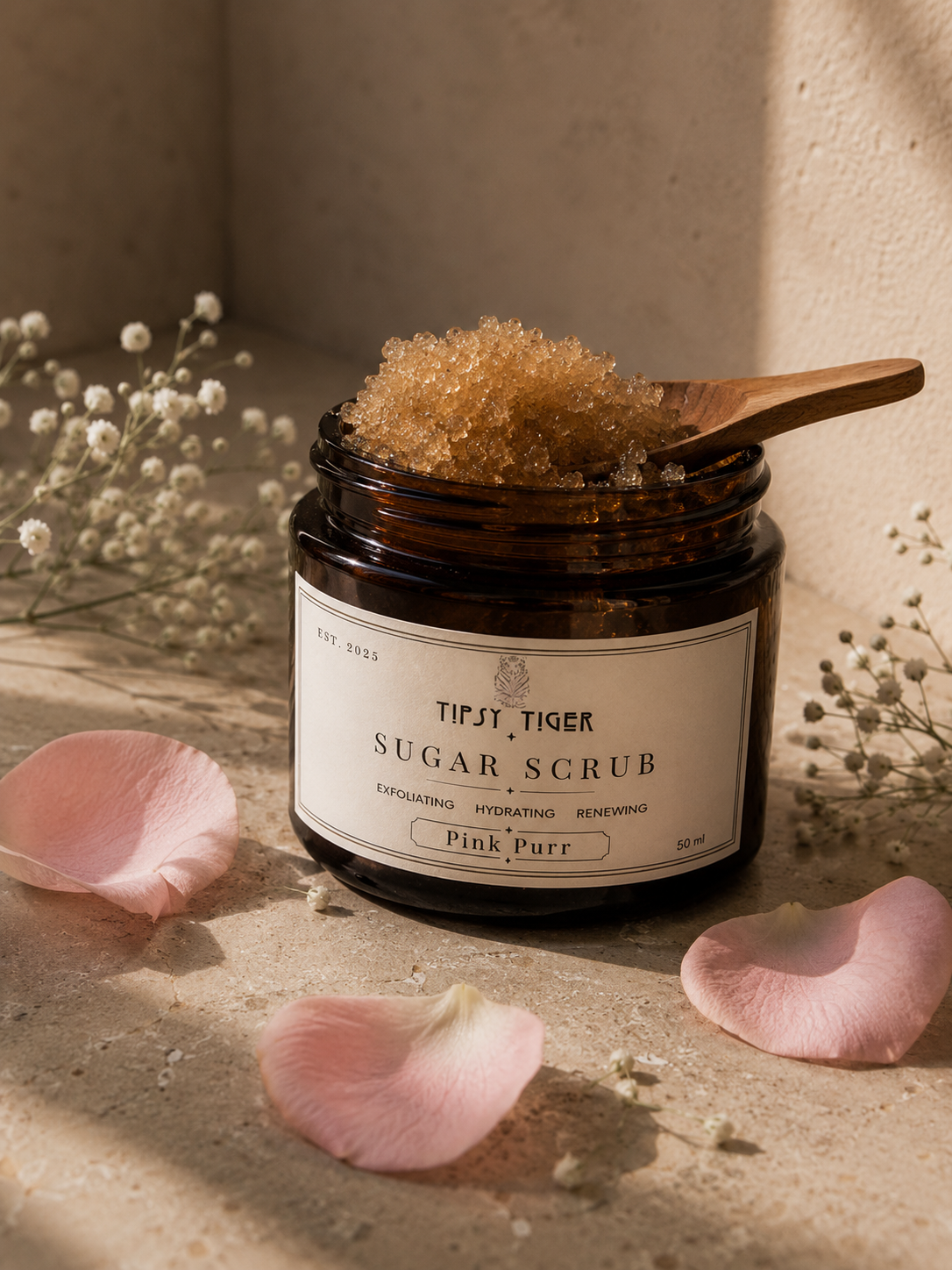 Pink Purr Sugar Body Scrub