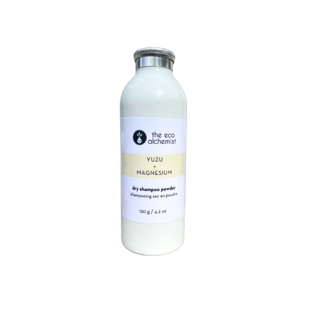Yuzu + Magnesium Dry Shampoo Powder: Regular Size 120g