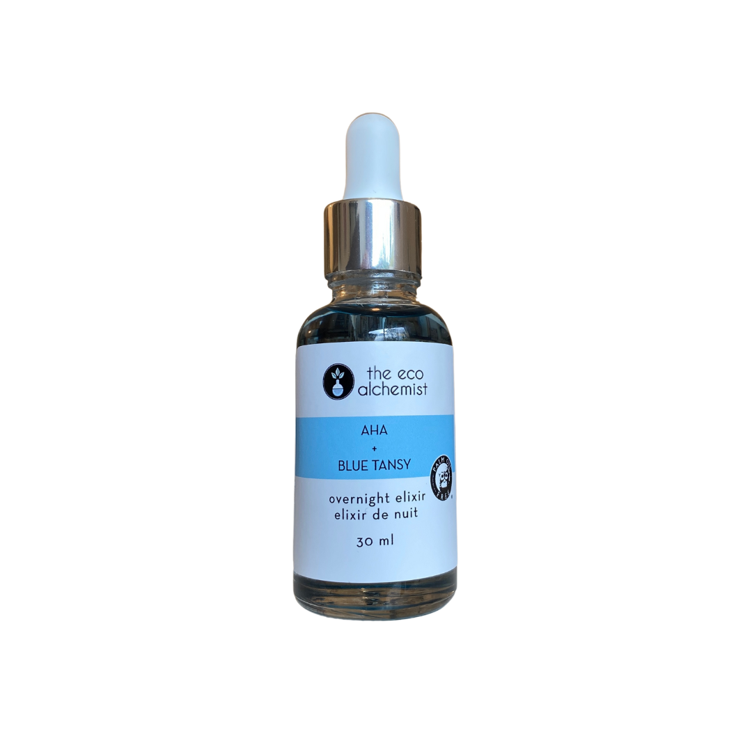 The Eco Alchemist - Aha + Blue Tansy Overnight Elixir