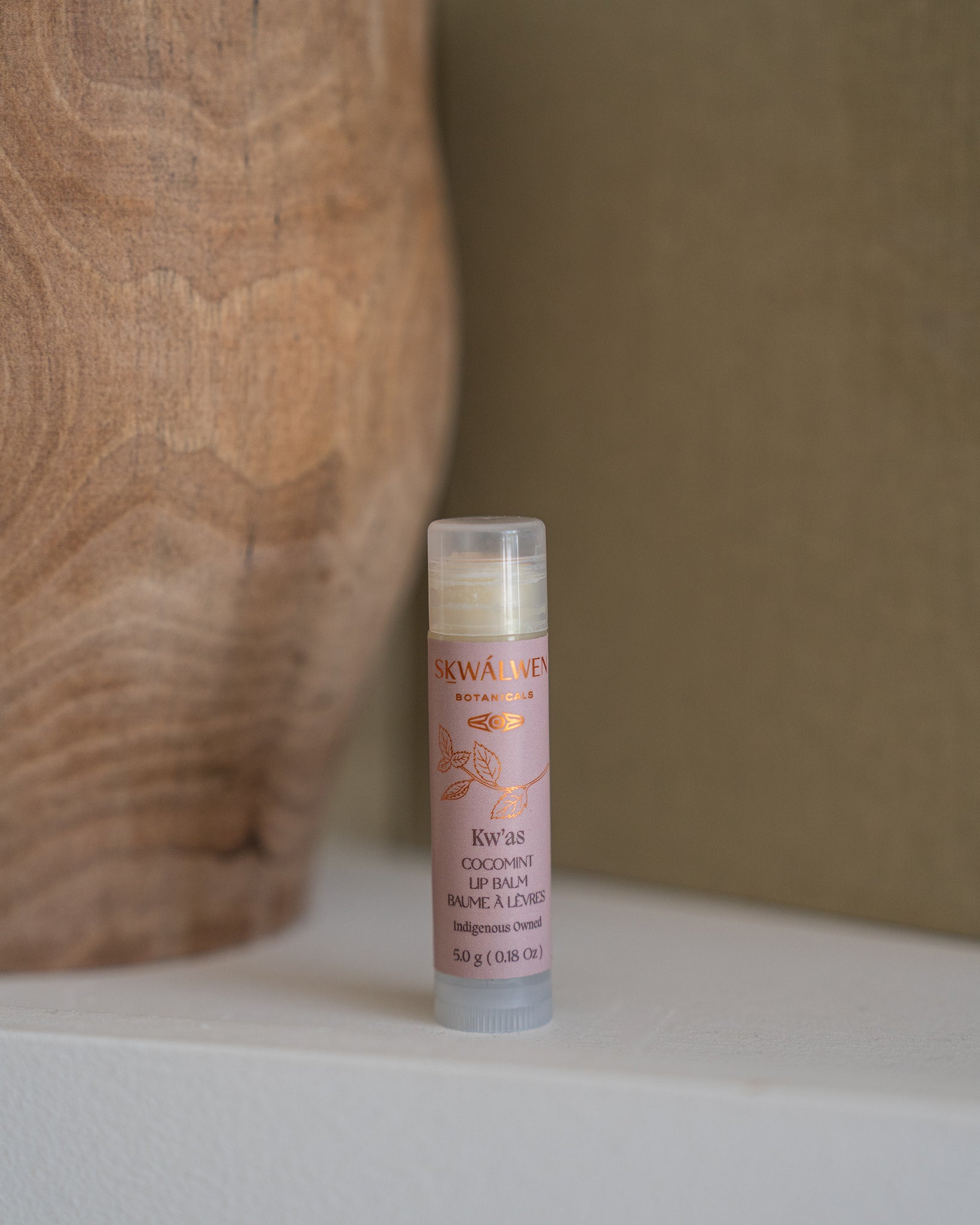 Skwálwen Botanicals - KW’AS COCOMINT LIP BALM