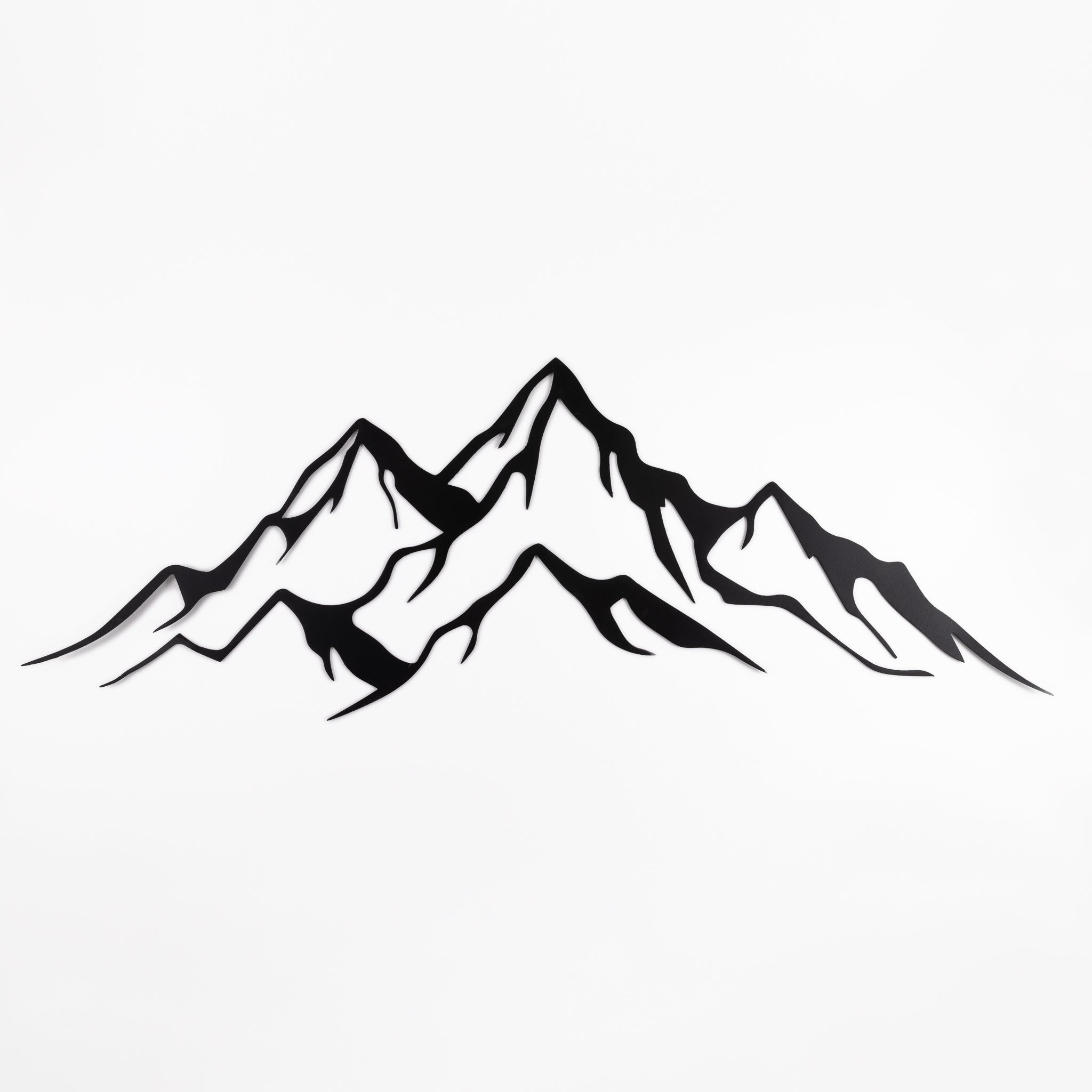 Abbott Metal Designs - Mountains 3 peak