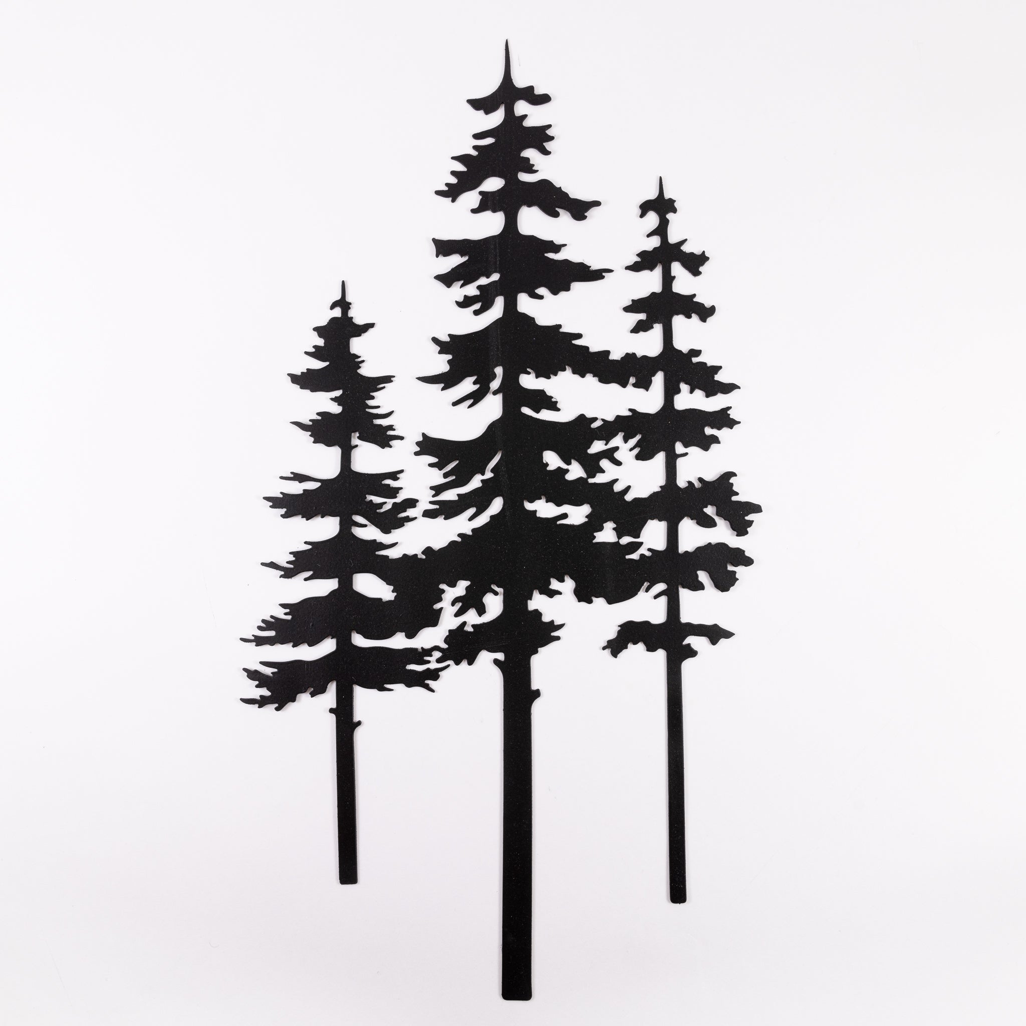 Abbott Metal Designs - Wall Trees Triple