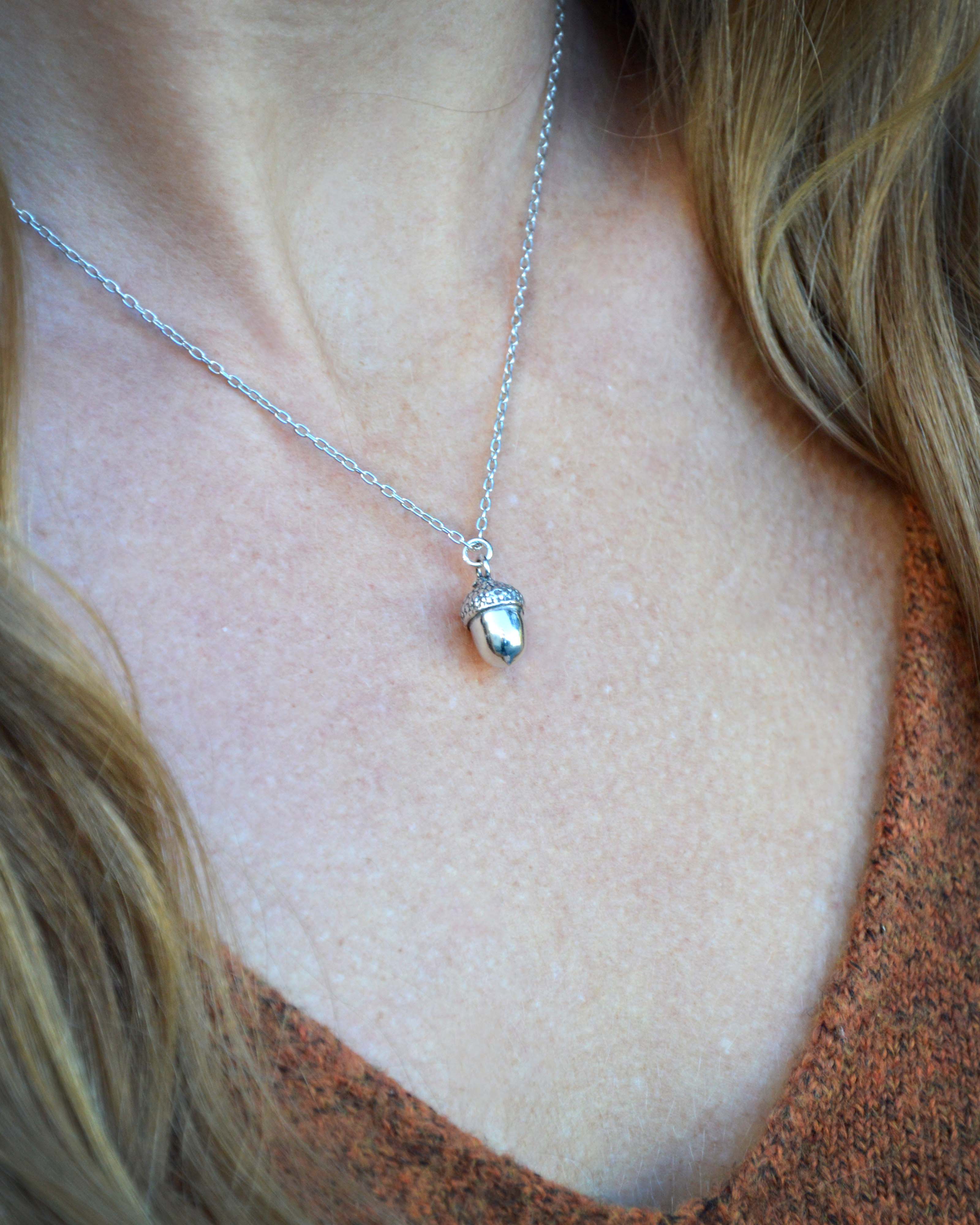 Acorn Necklace