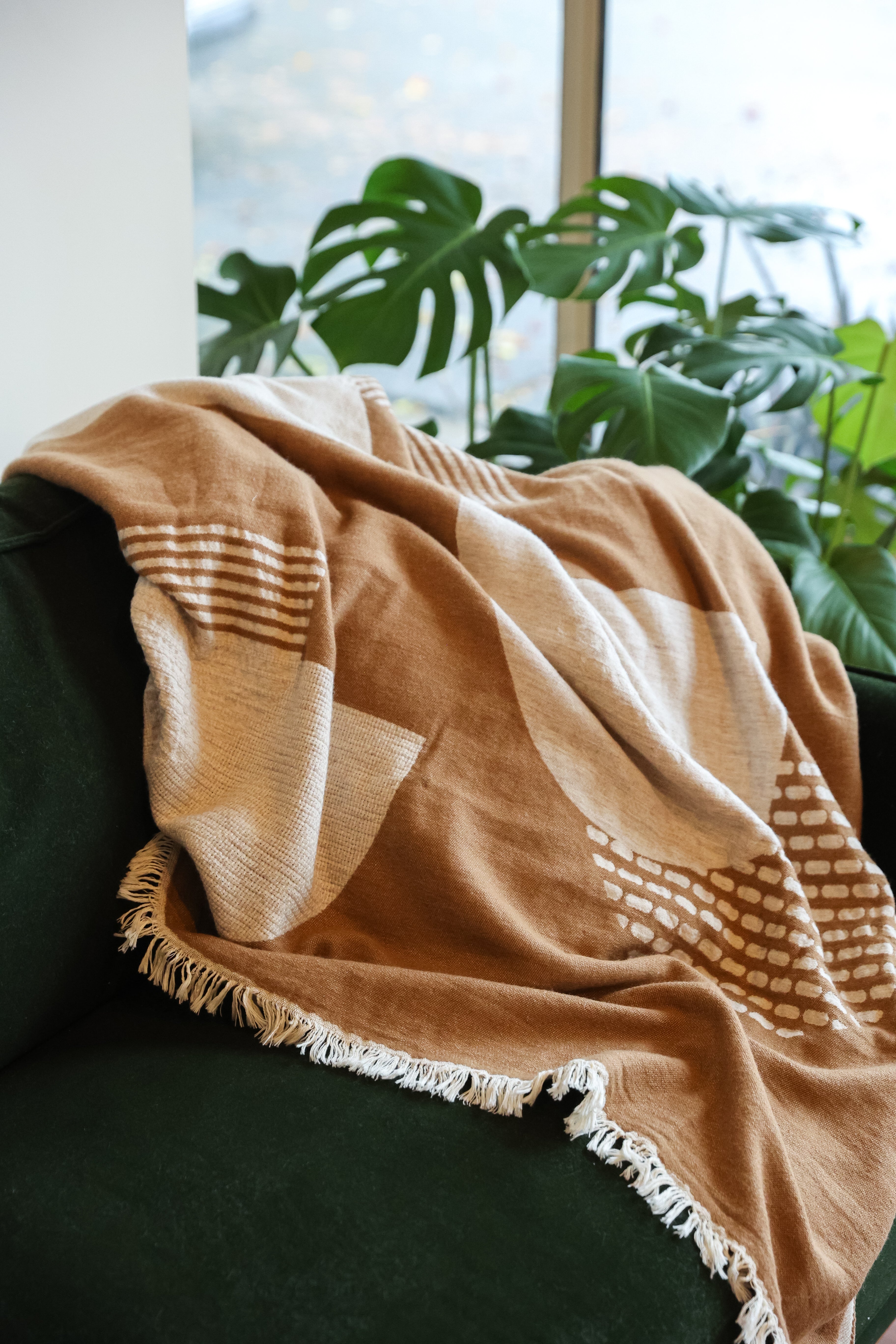 Wool Blend Throw - The Alchemy
