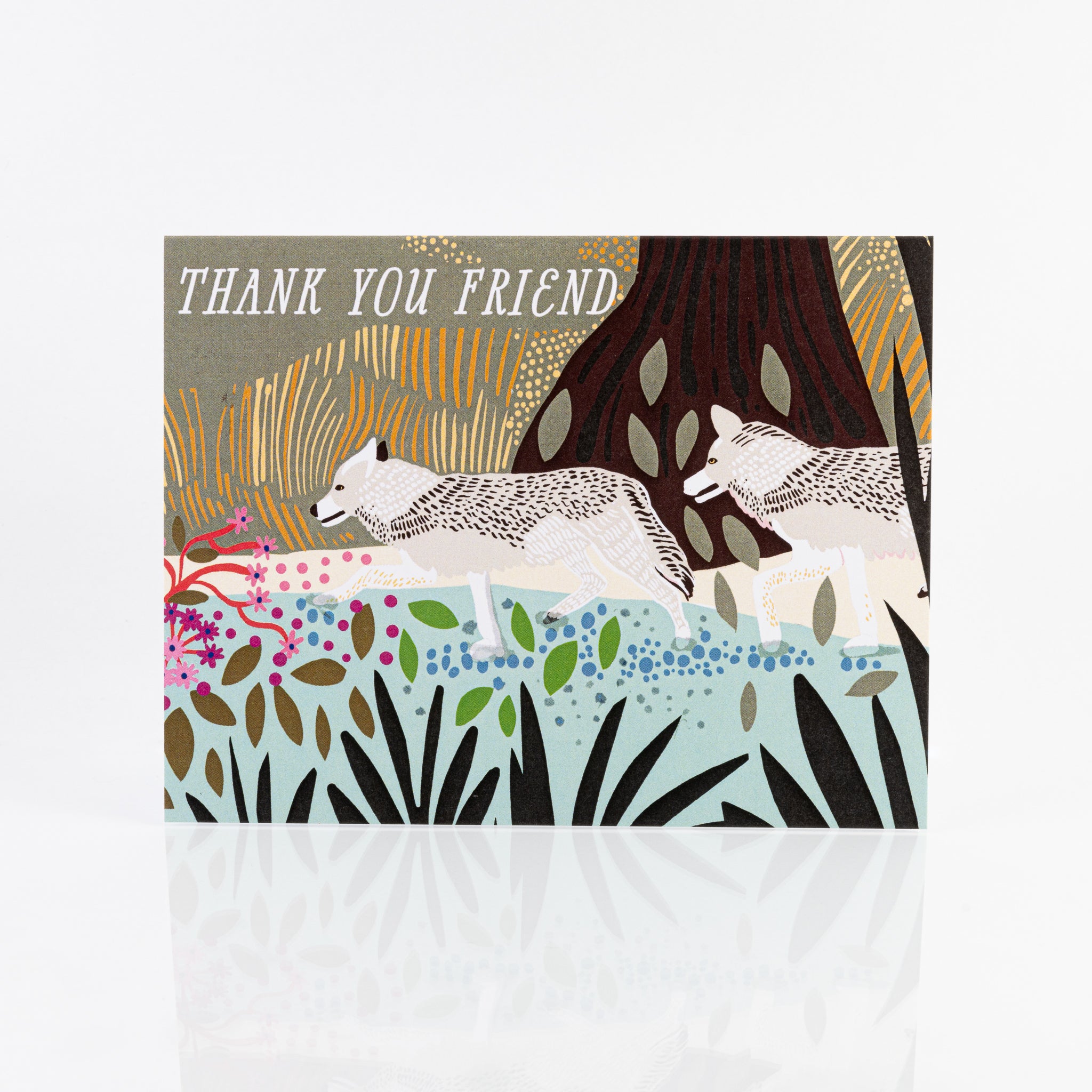 Anja Jane Illustrations - Greeting Card - Thank you