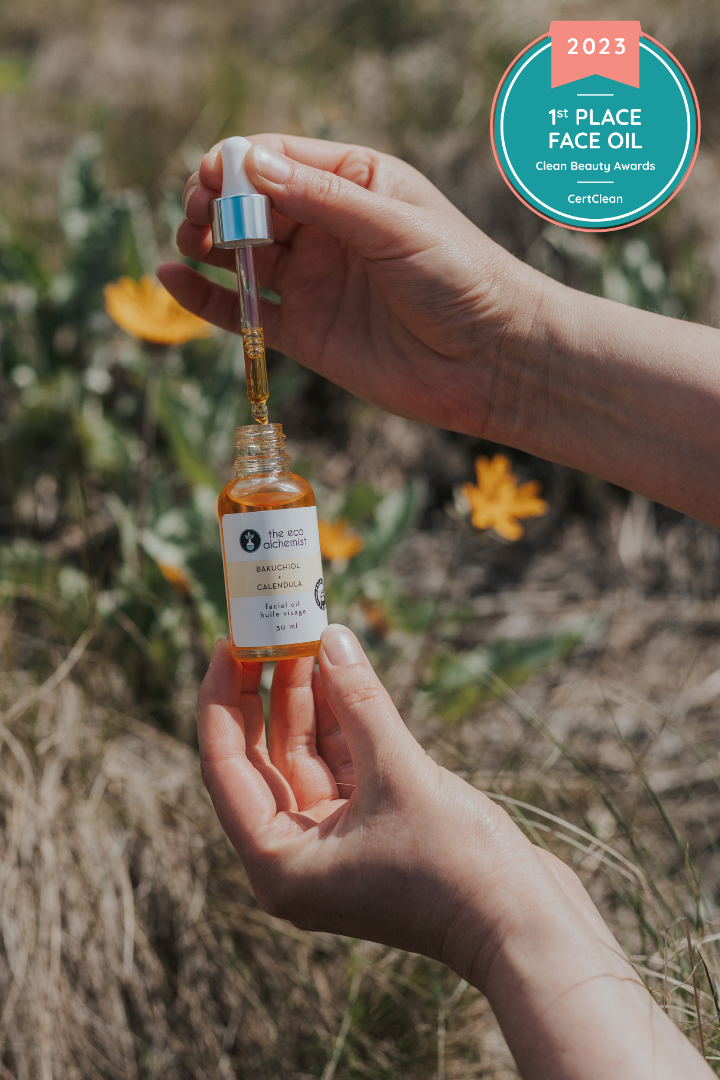 The Eco Alchemist - Bakuchoil + Calendula Facial Oil