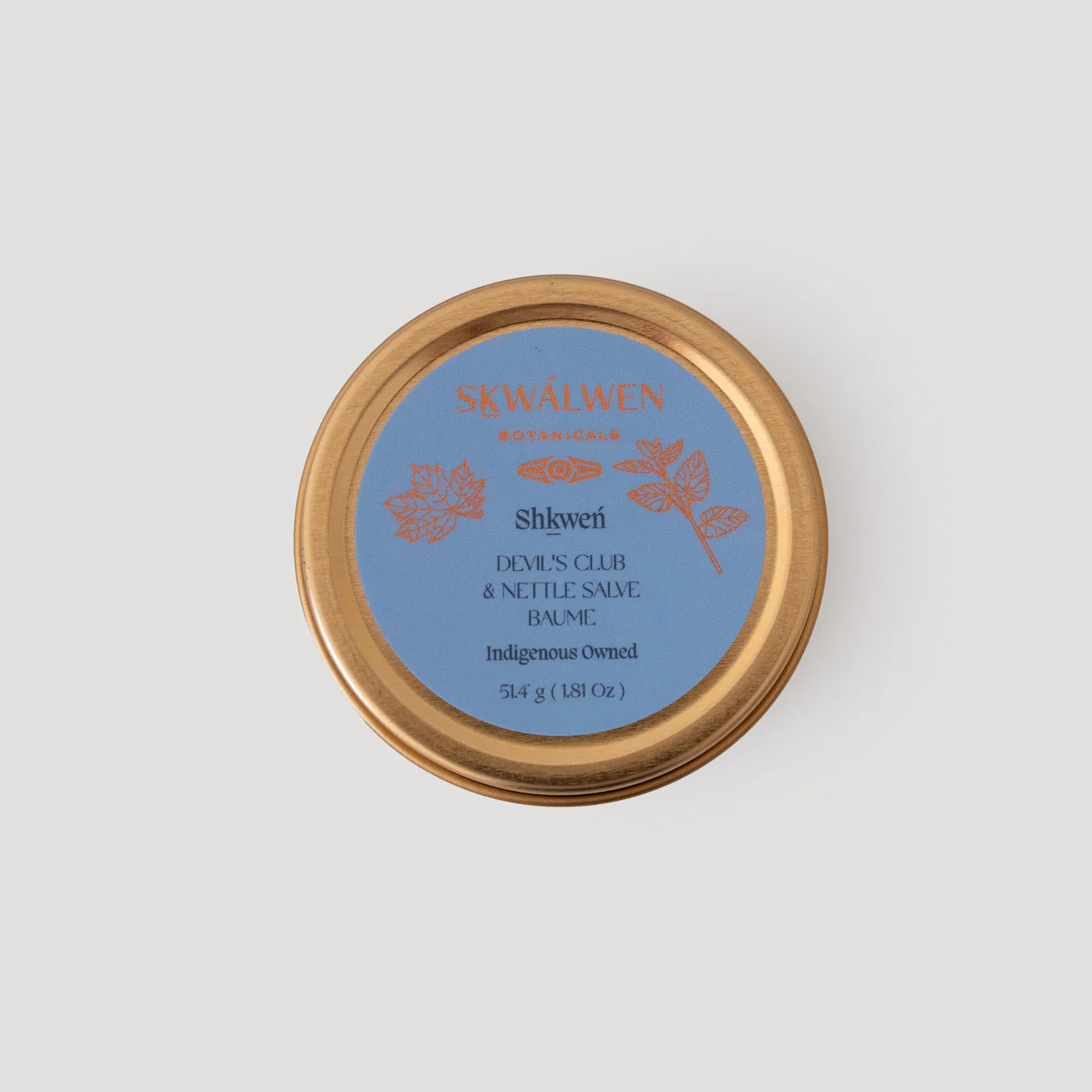 Shkweń (Ocean) Devil's Club & Nettle Salve
