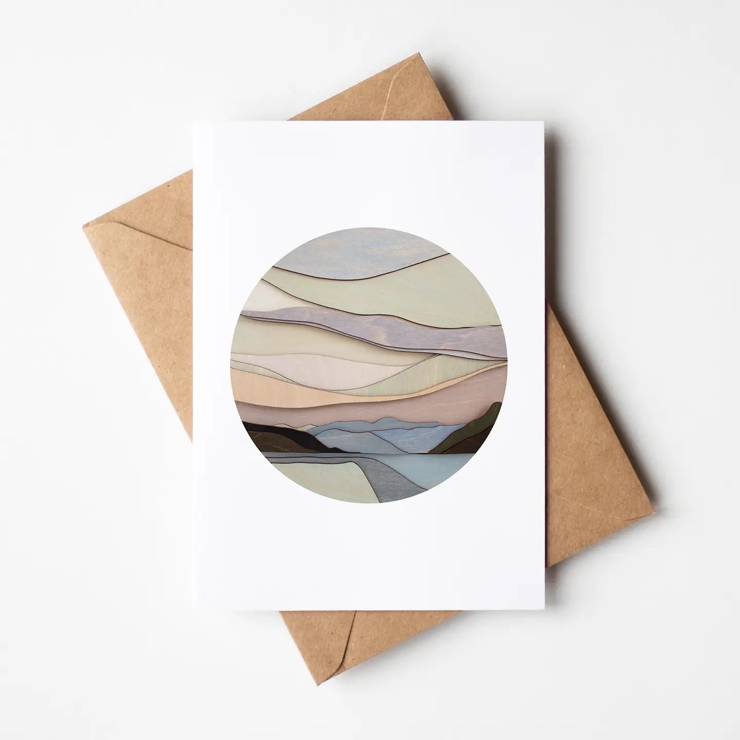 Bellamy Home Studio - Greeting Card- Calm Sea