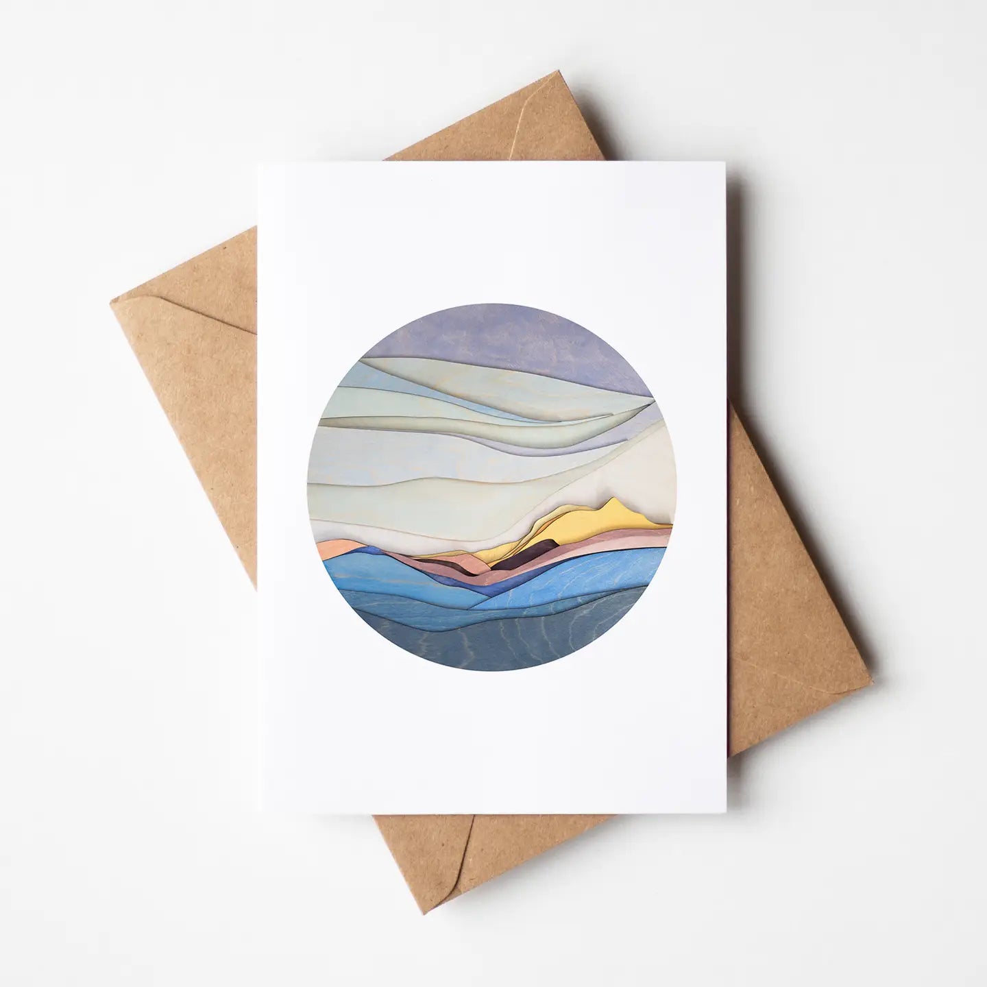 Bellamy Home Studio - Greeting Card - Garibaldi