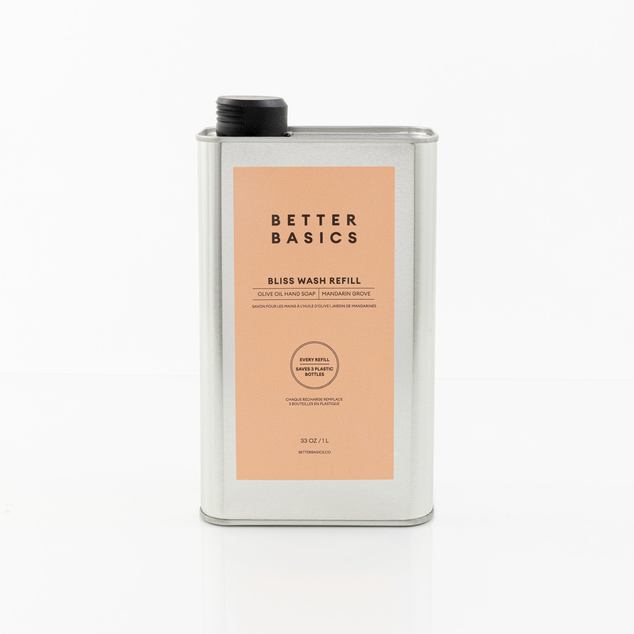 Better Basics - Bliss wash (hand soap) refill