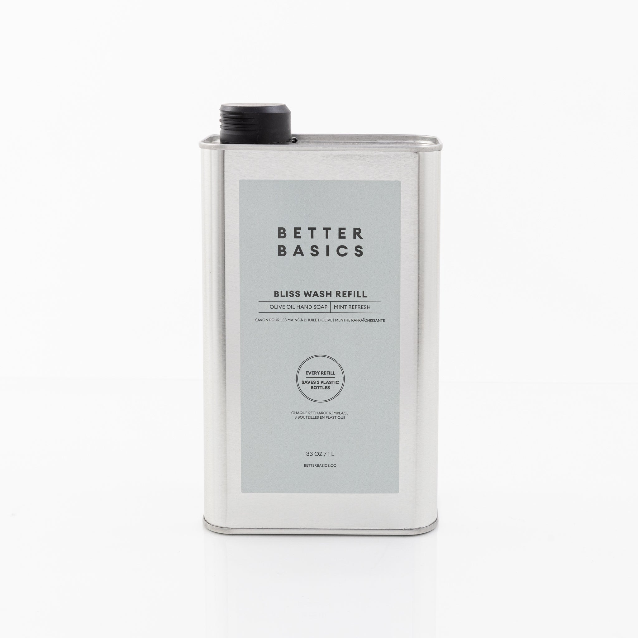 Better Basics - Bliss wash (hand soap) refill