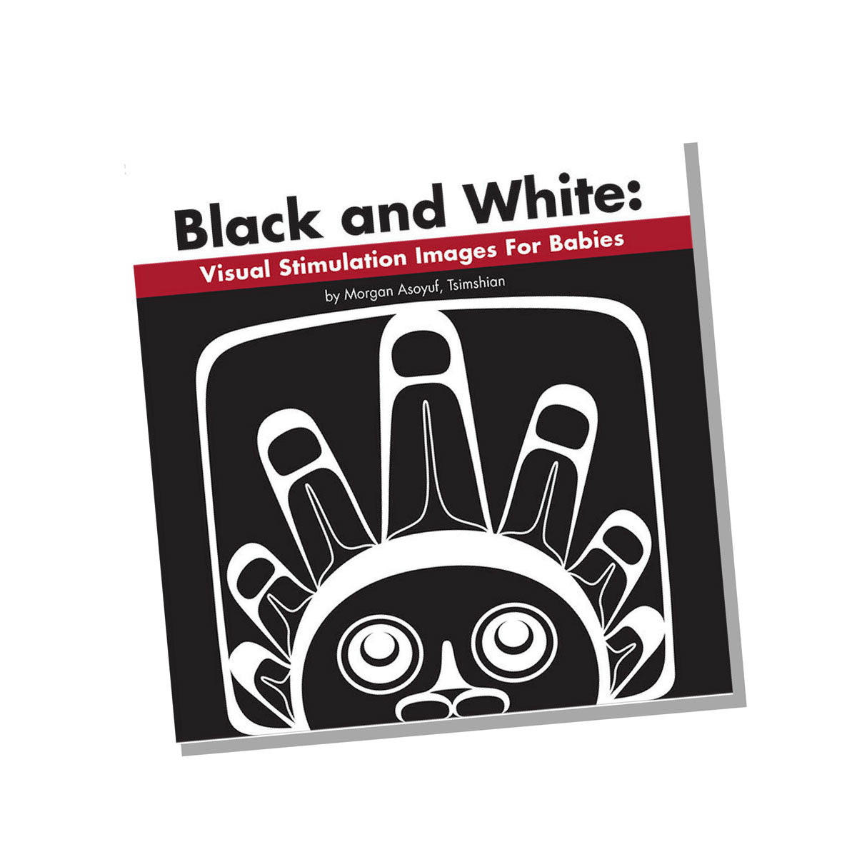 Kids Book - Black and White: Visual Stimulation Images for Babies