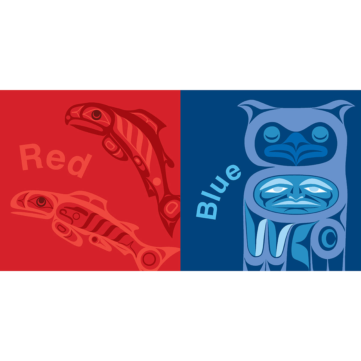 Kids Book - Learn The Colours