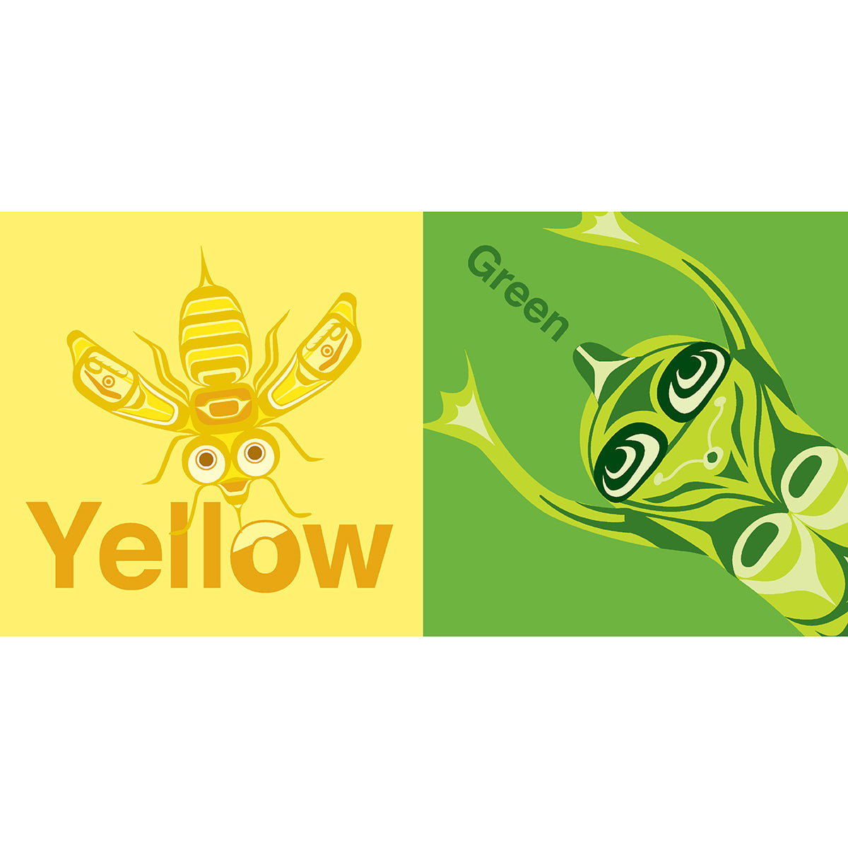 Kids Book - Learn The Colours
