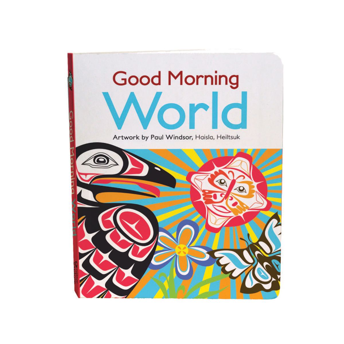 Kids Book - Good Morning World