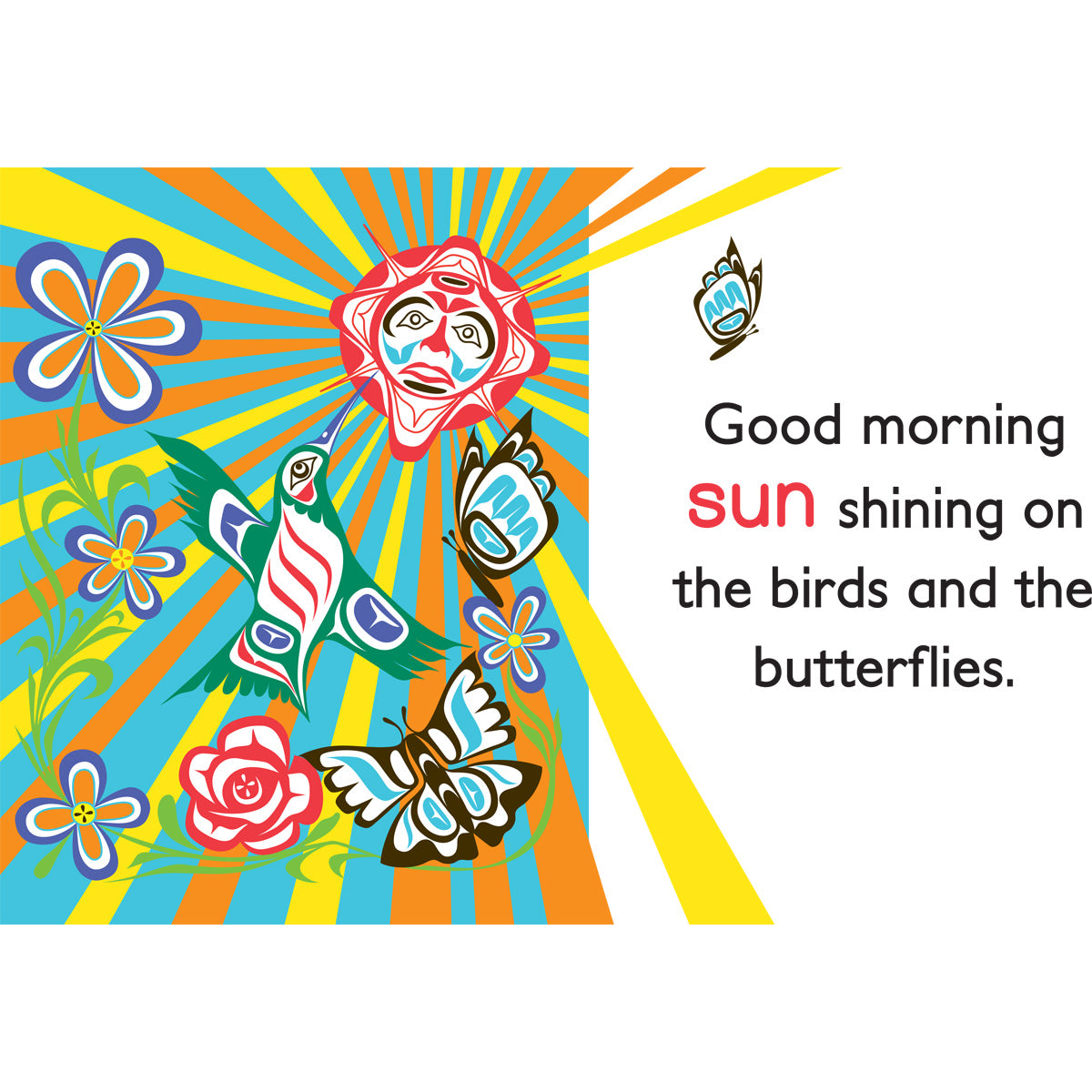 Kids Book - Good Morning World