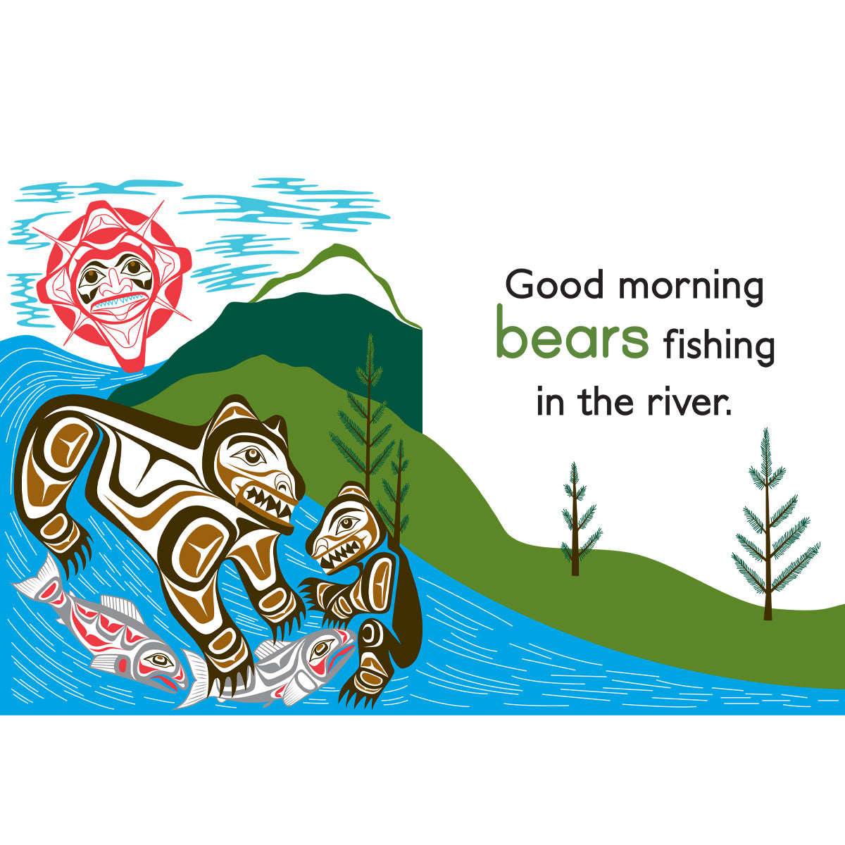 Kids Book - Good Morning World
