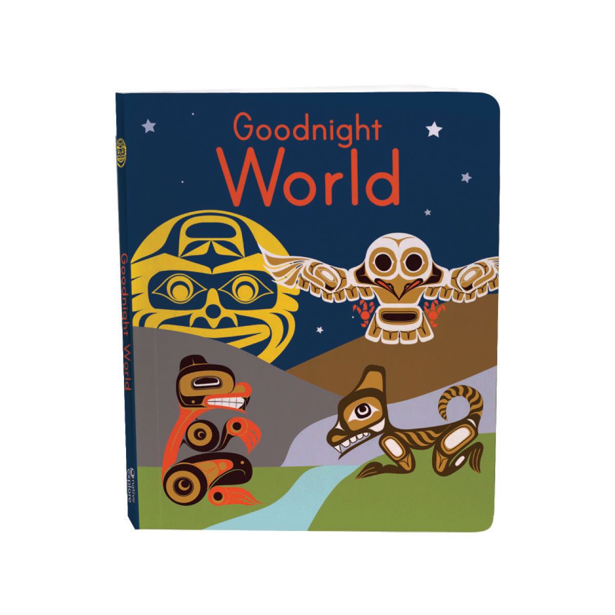 Kids Book - Goodnight World