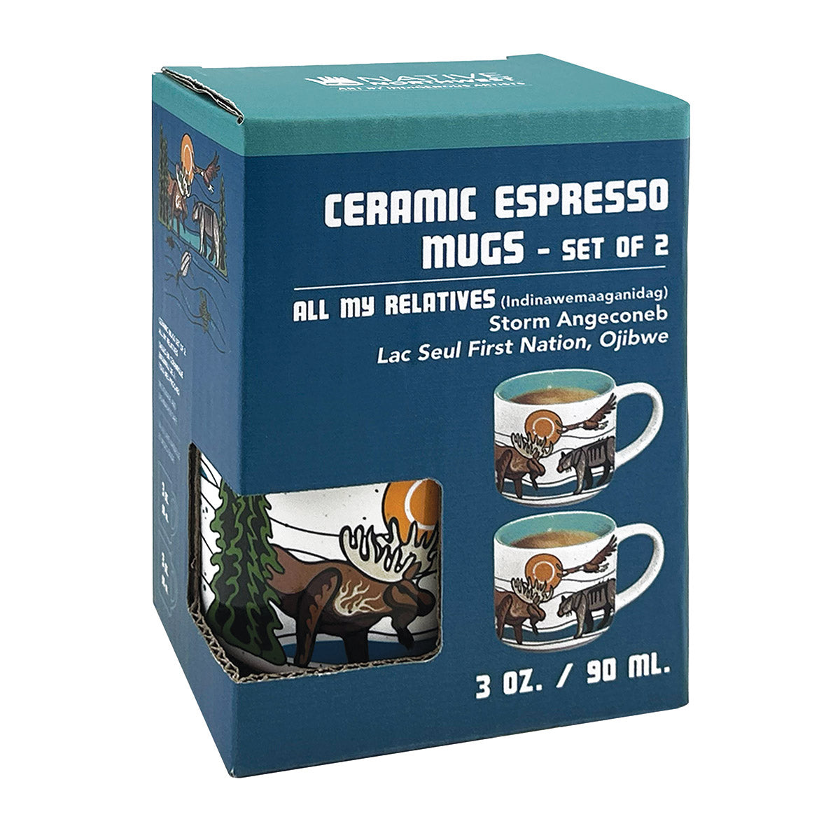 Ceramic Espresso Mug