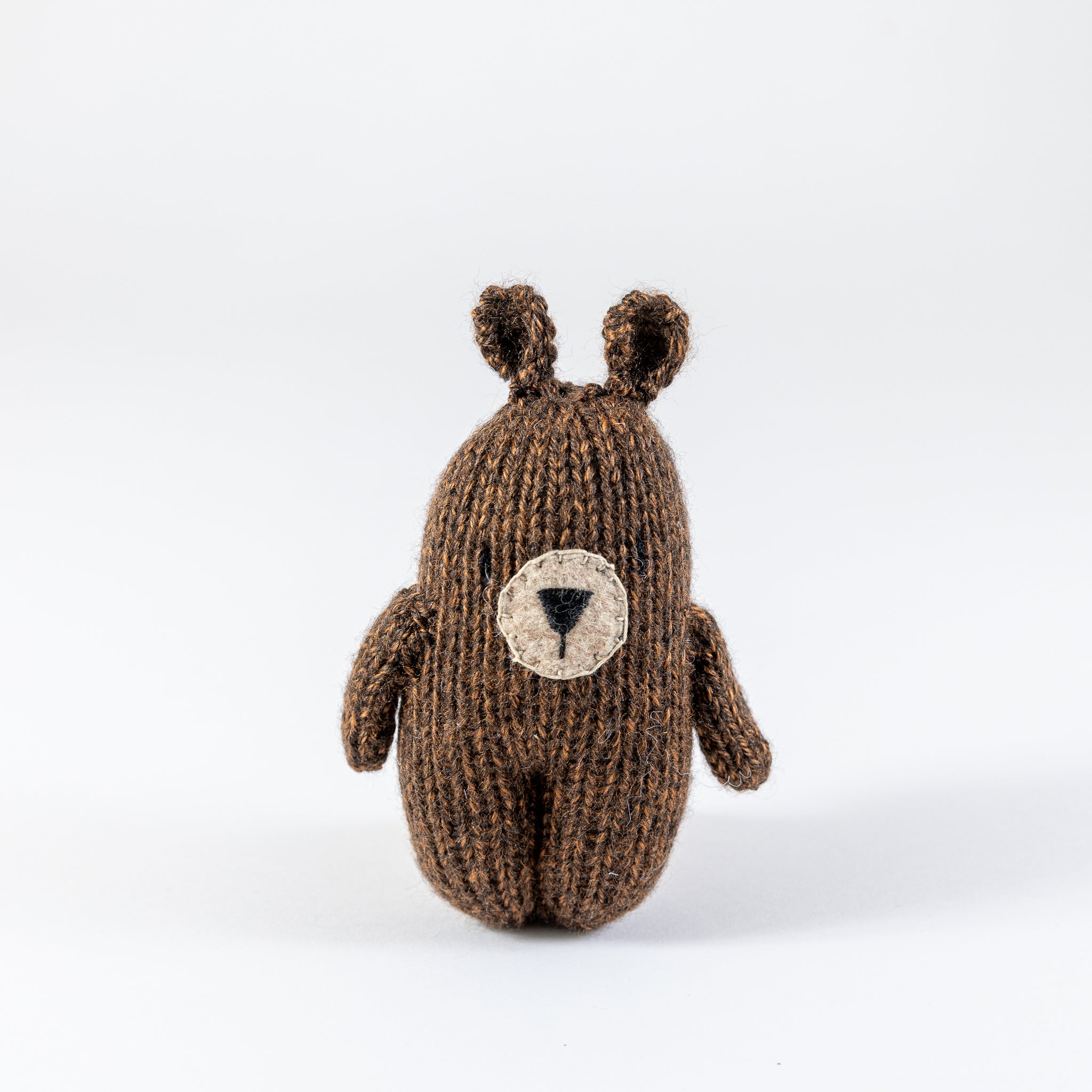 Hand Knitted Bear