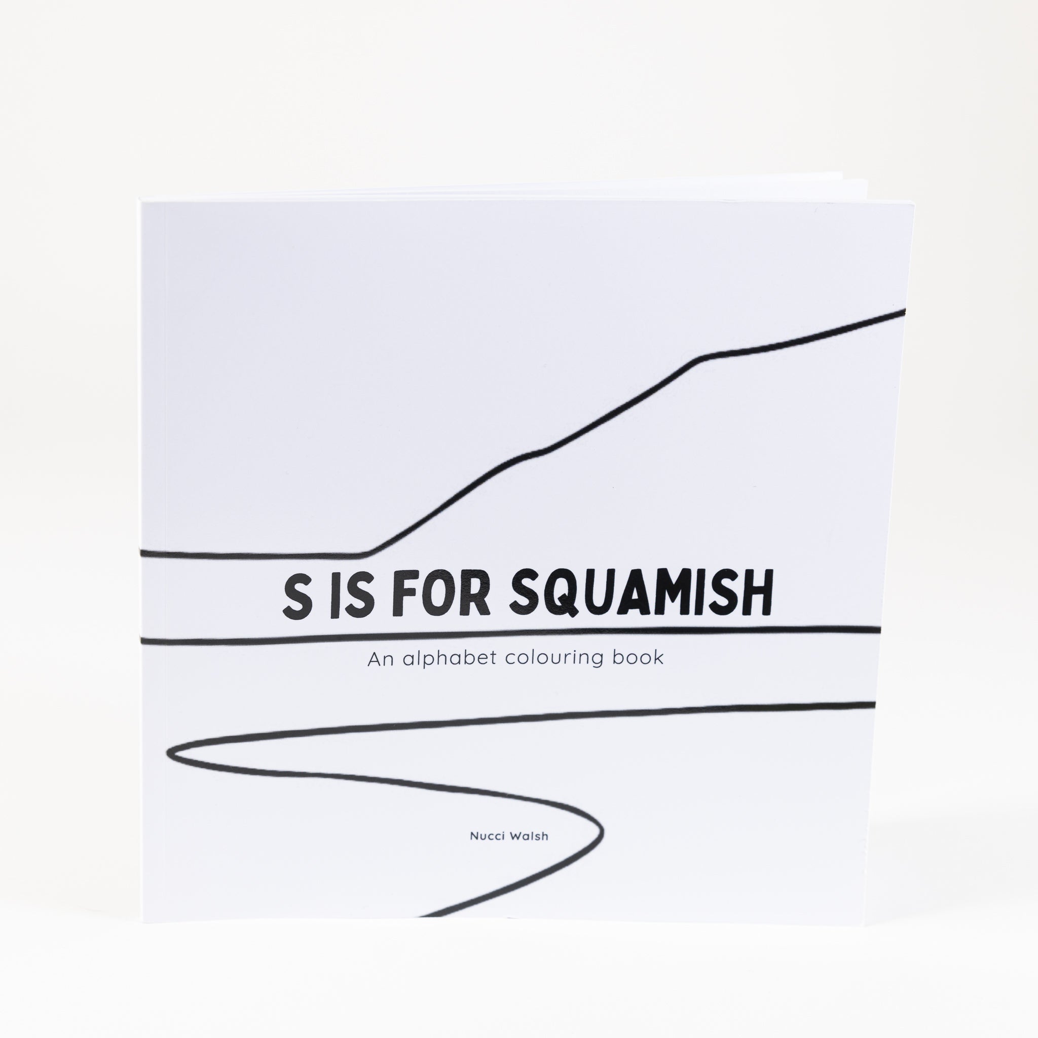 Colouring Book - S is For Squamish