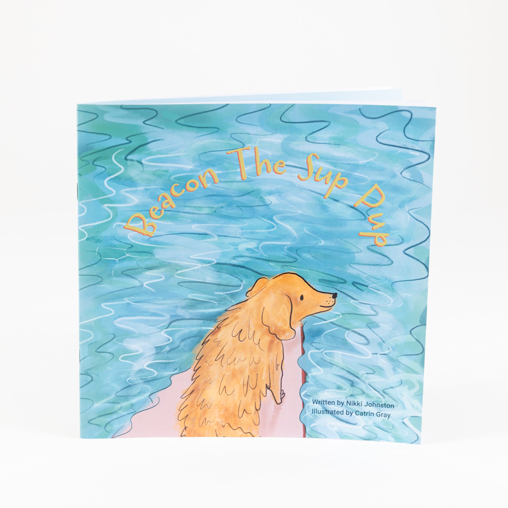 Kids Book - Beacon The SUP Pup