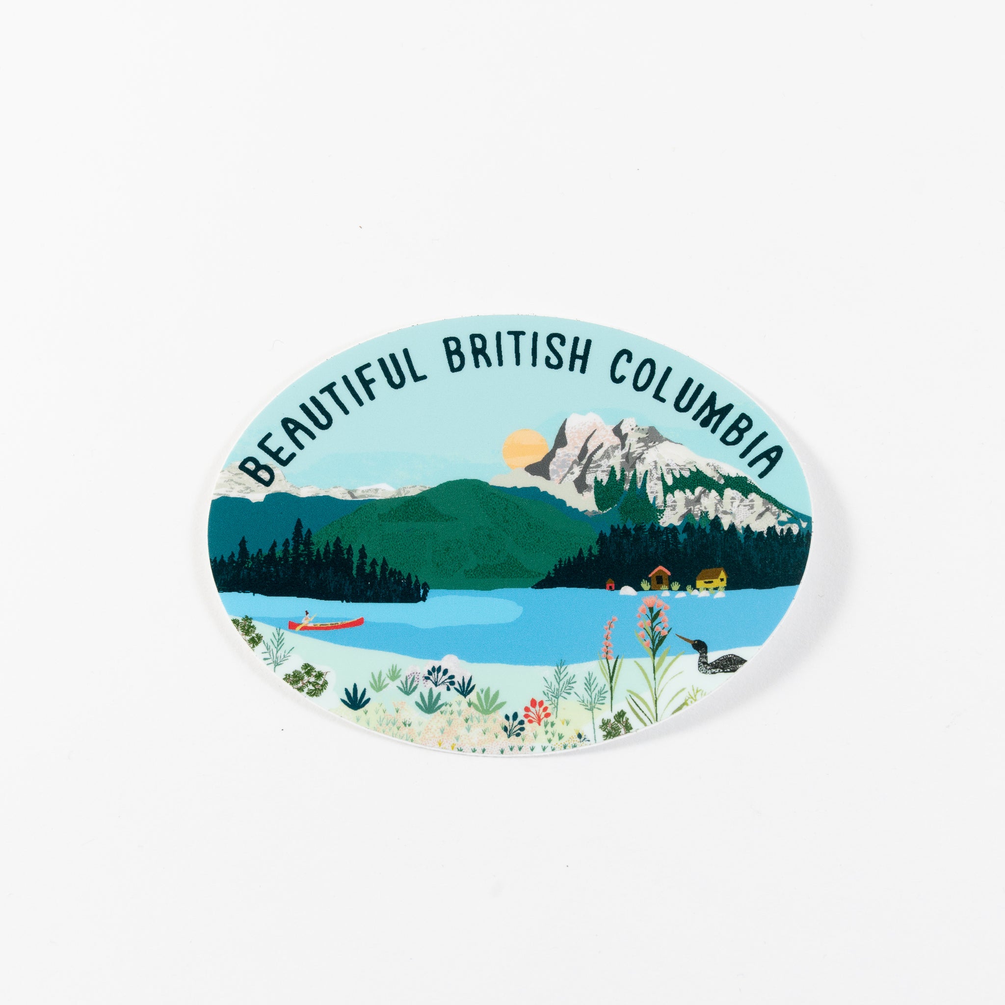 Sticker - Beautiful BC