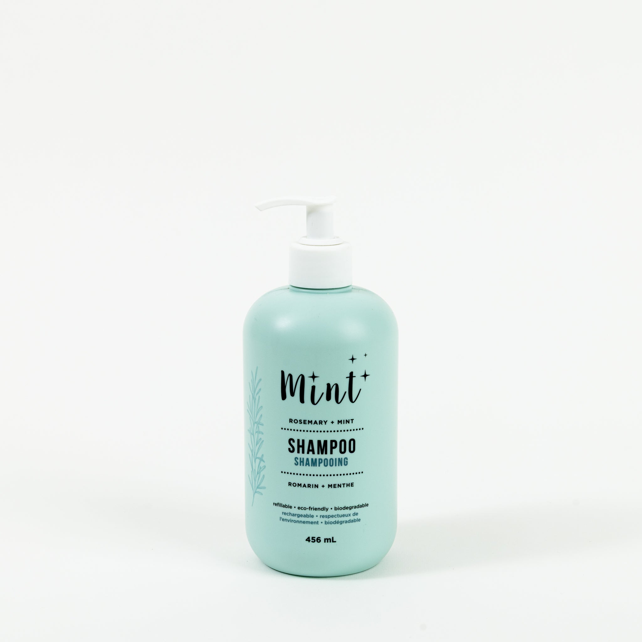 Shampoo - Rosemary + Mint