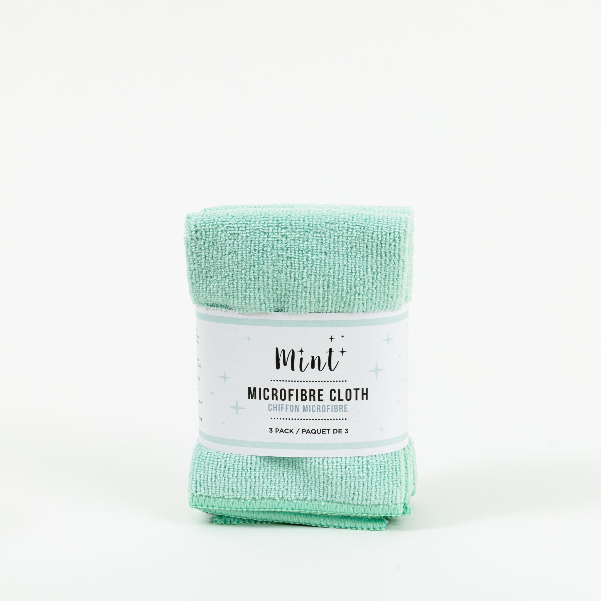Mint Microfibre Cloths