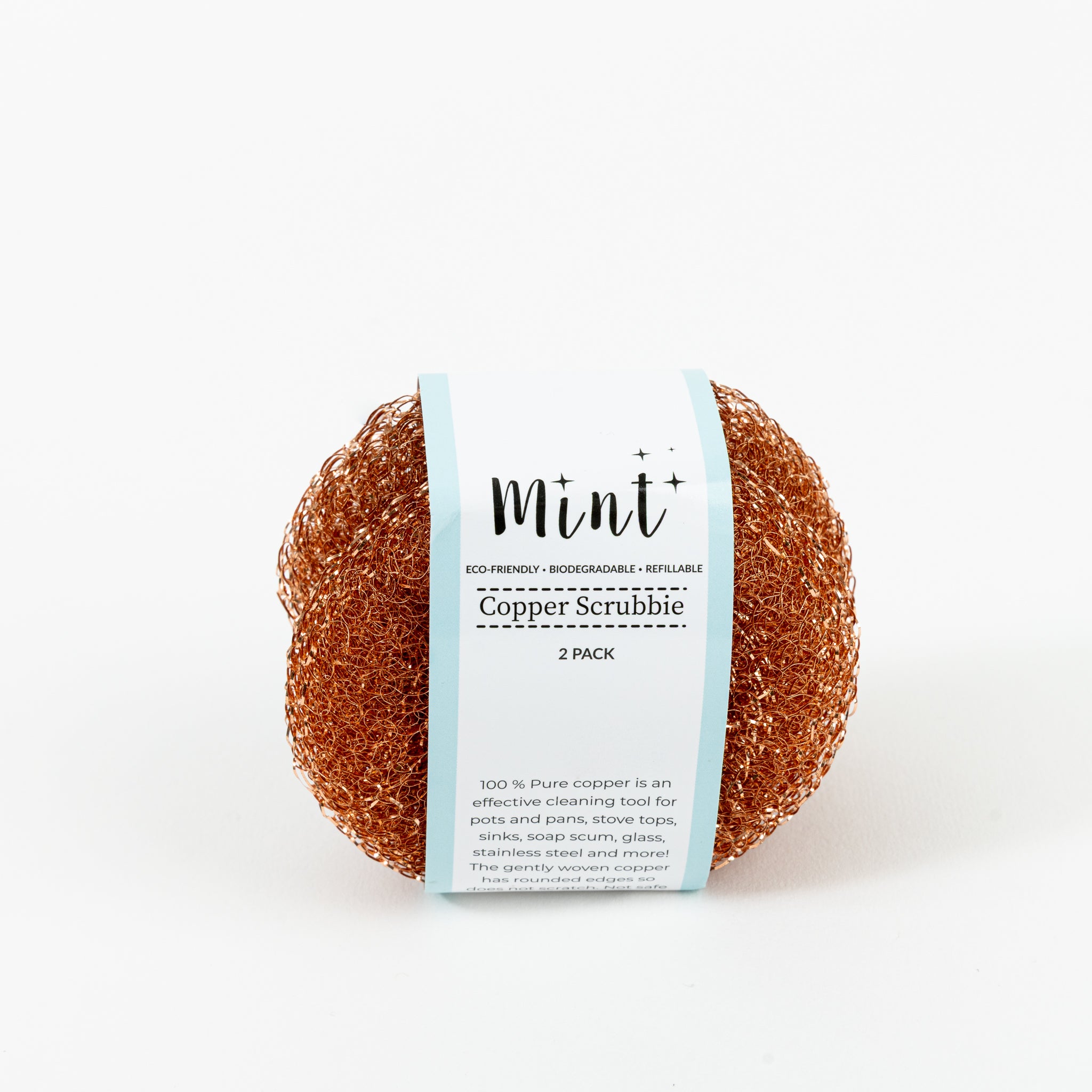 Copper Scrubbie - 2 pack