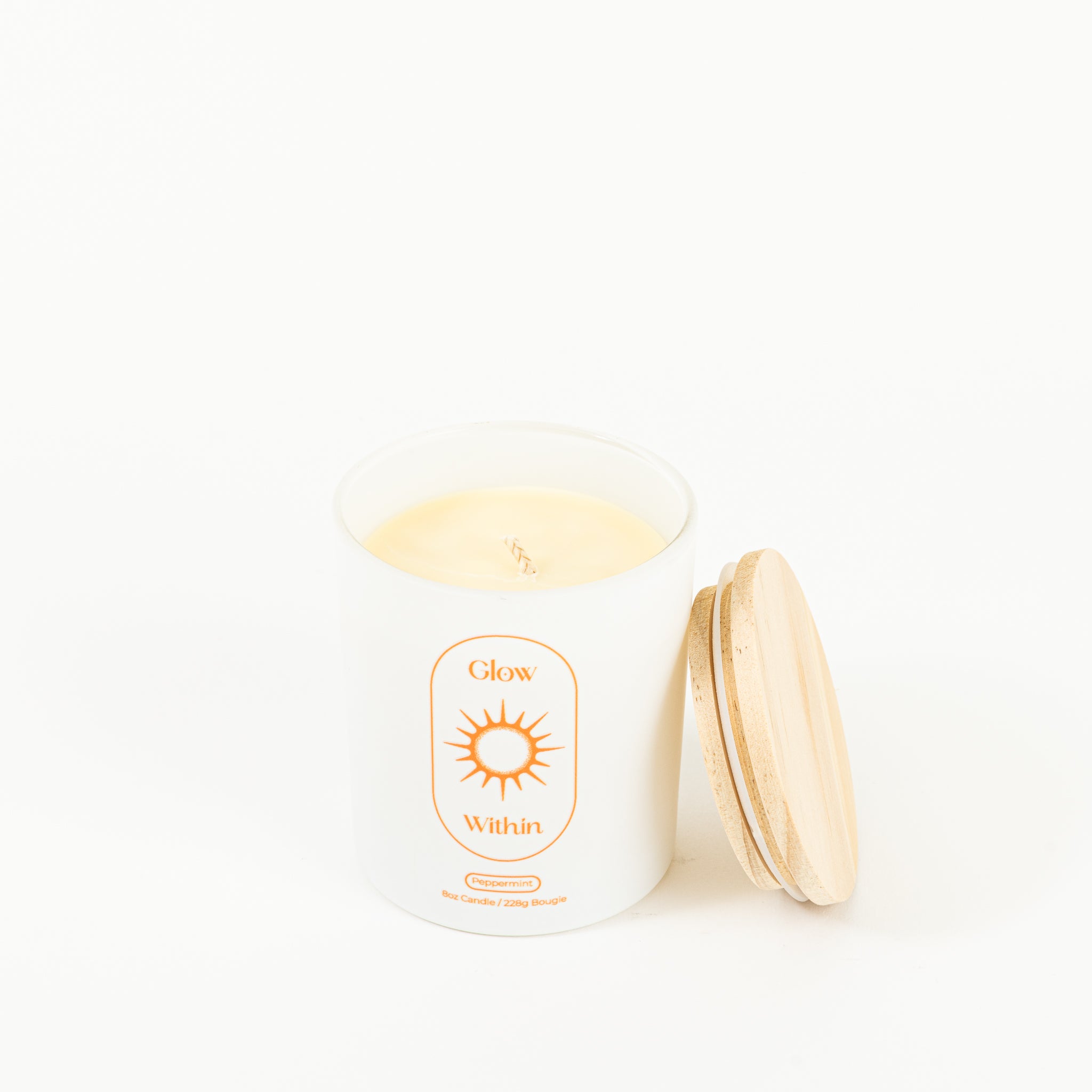 Tallow & Beeswax Candle
