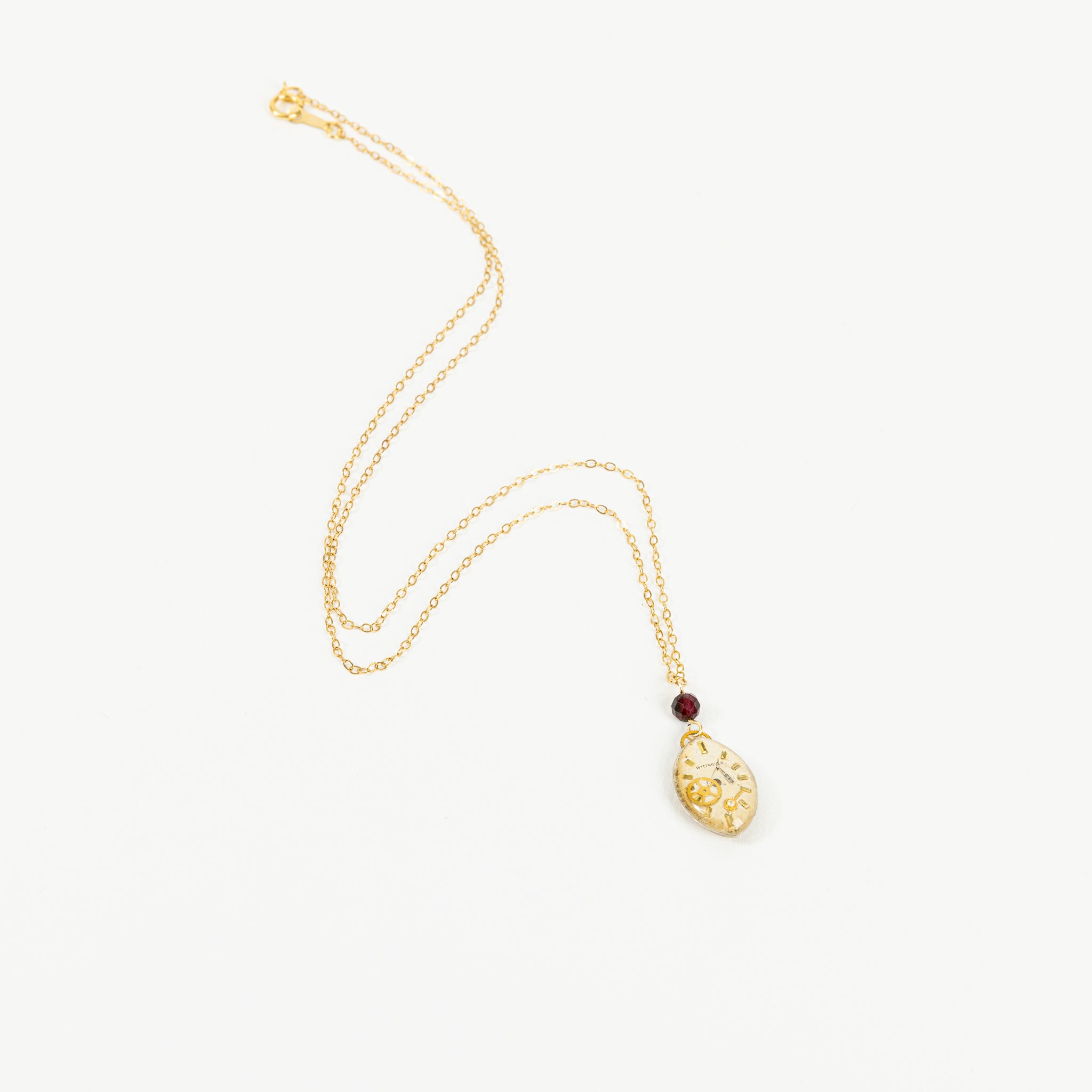 Vintage Watch Necklace