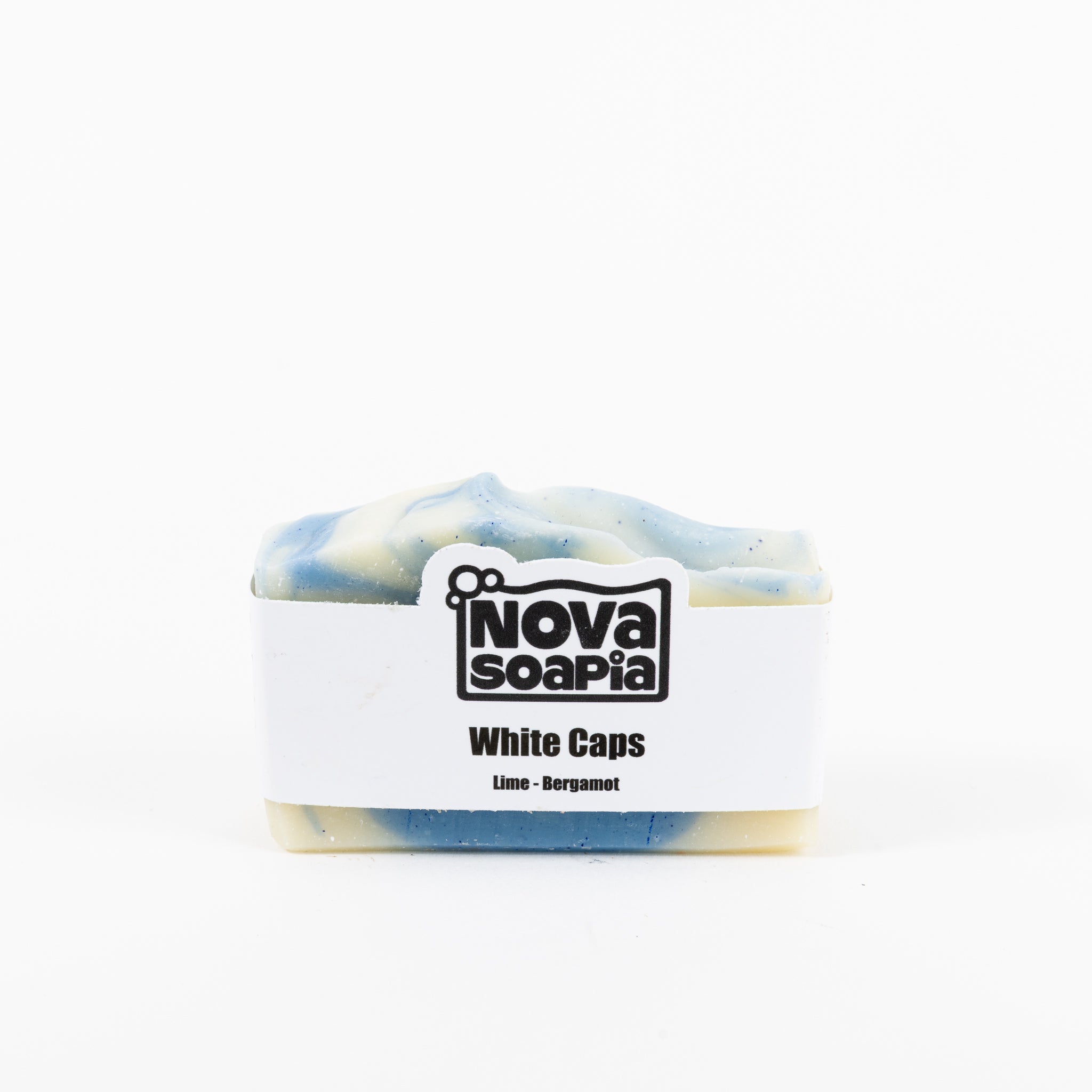 White Caps Soap Bar