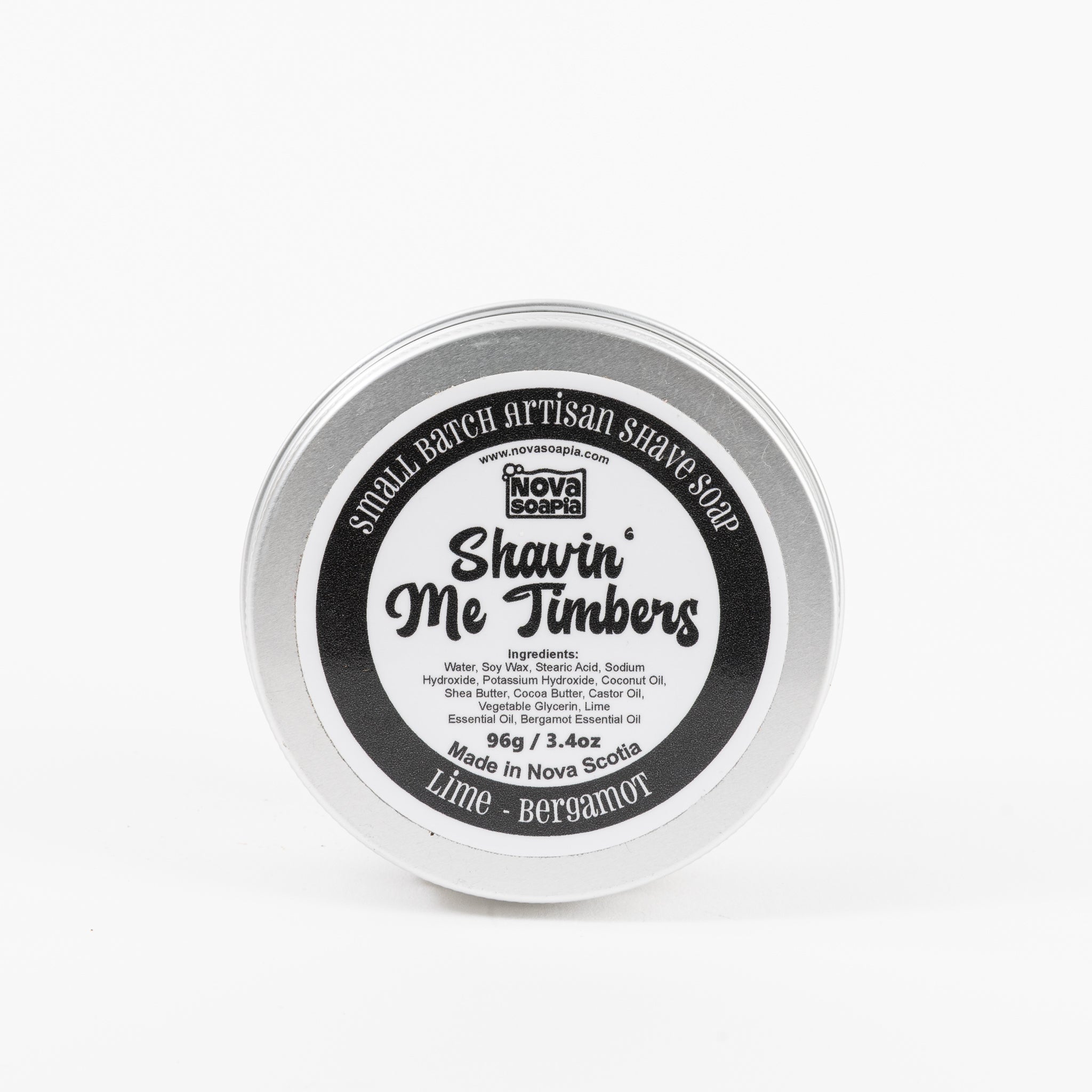 Shaving Me Timbers