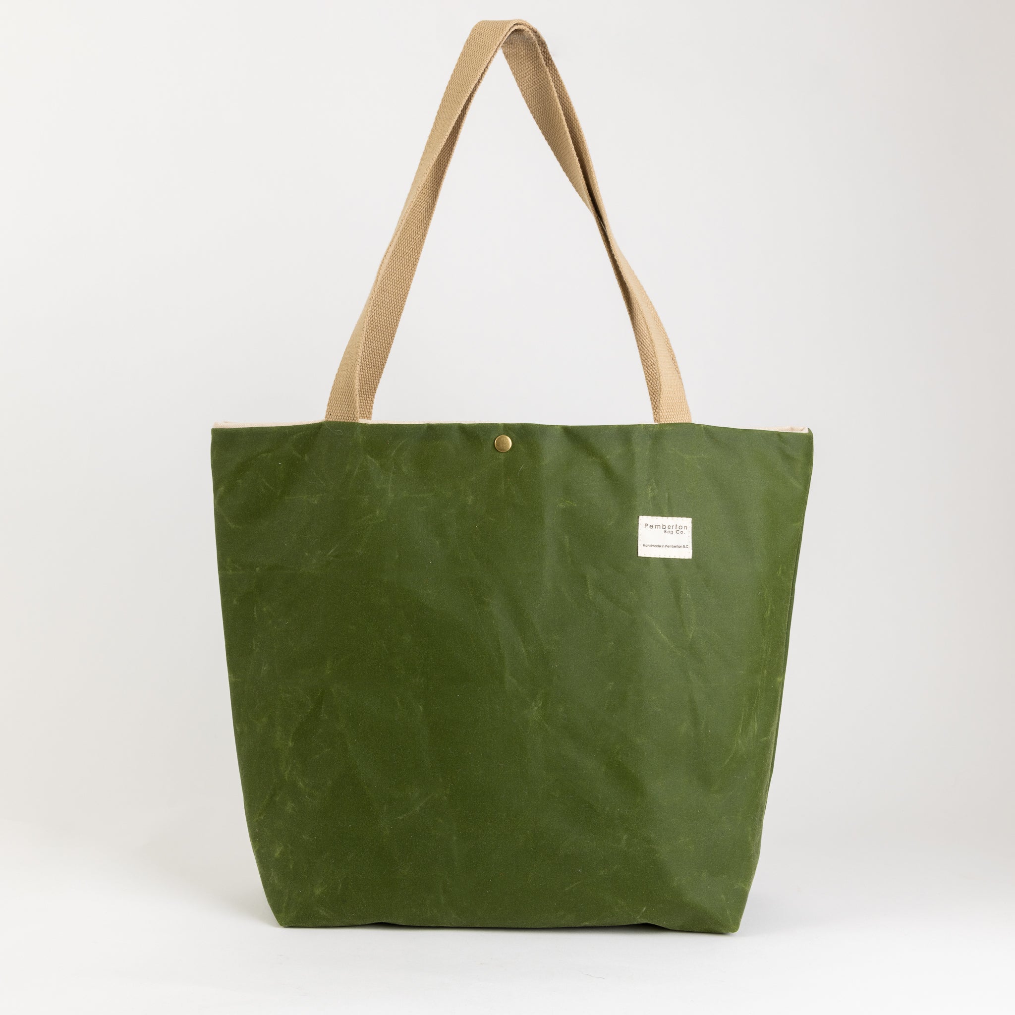 Simple Oilskin Tote