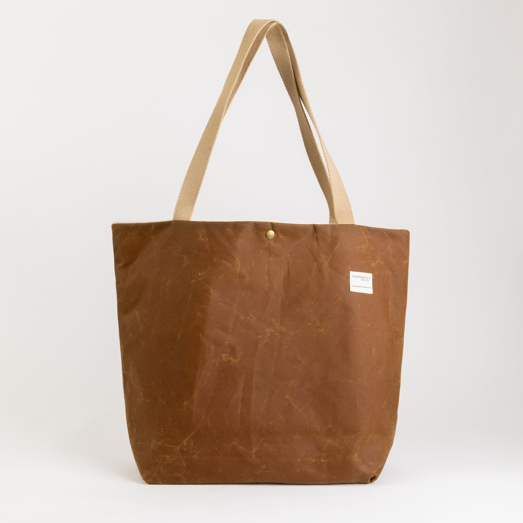 Simple Oilskin Tote