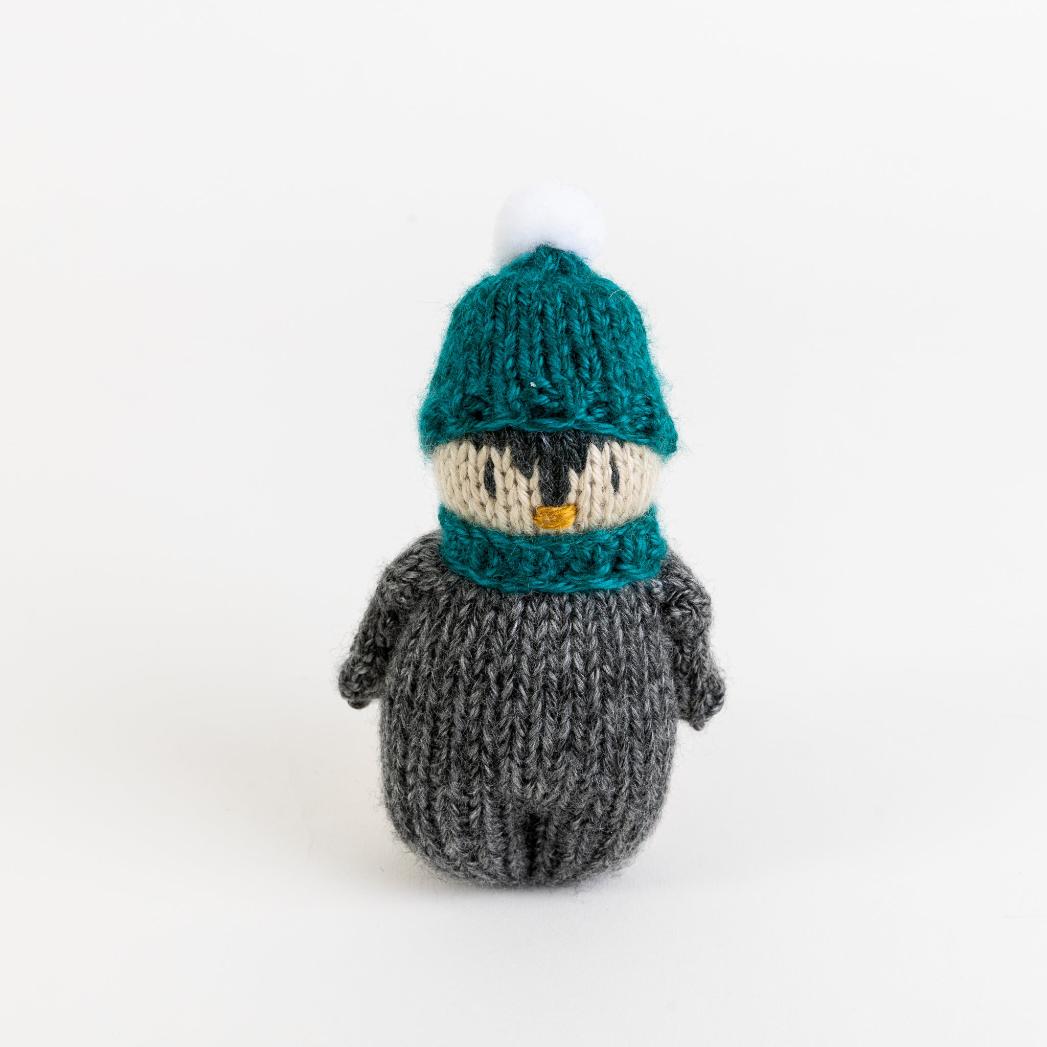 Hand Knitted Penguin
