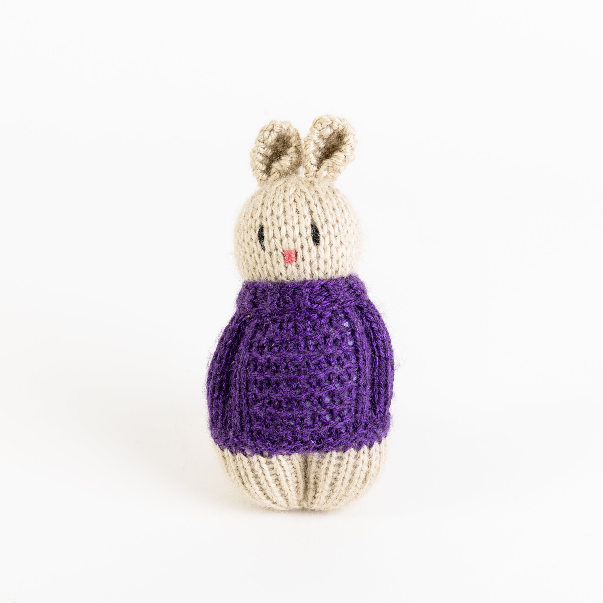 Hand Knitted Bunny