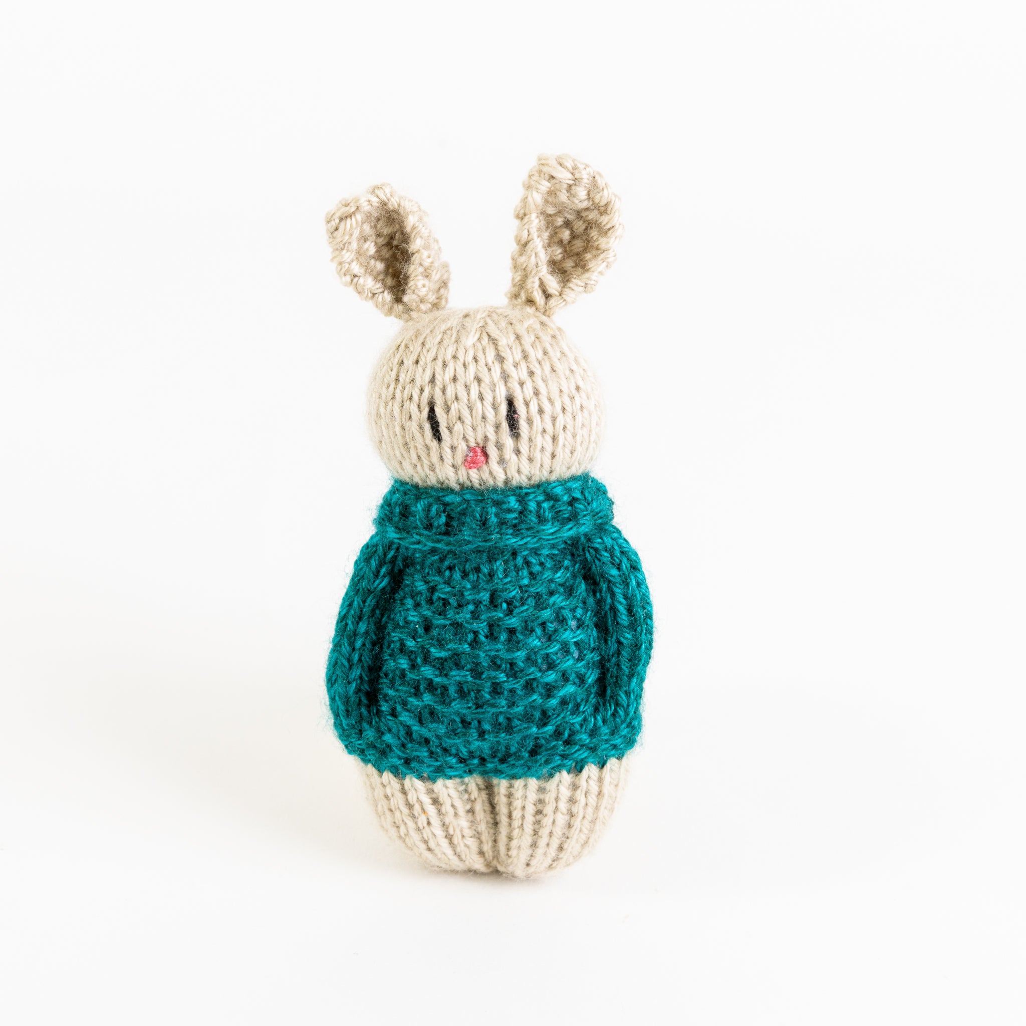 Hand Knitted Bunny