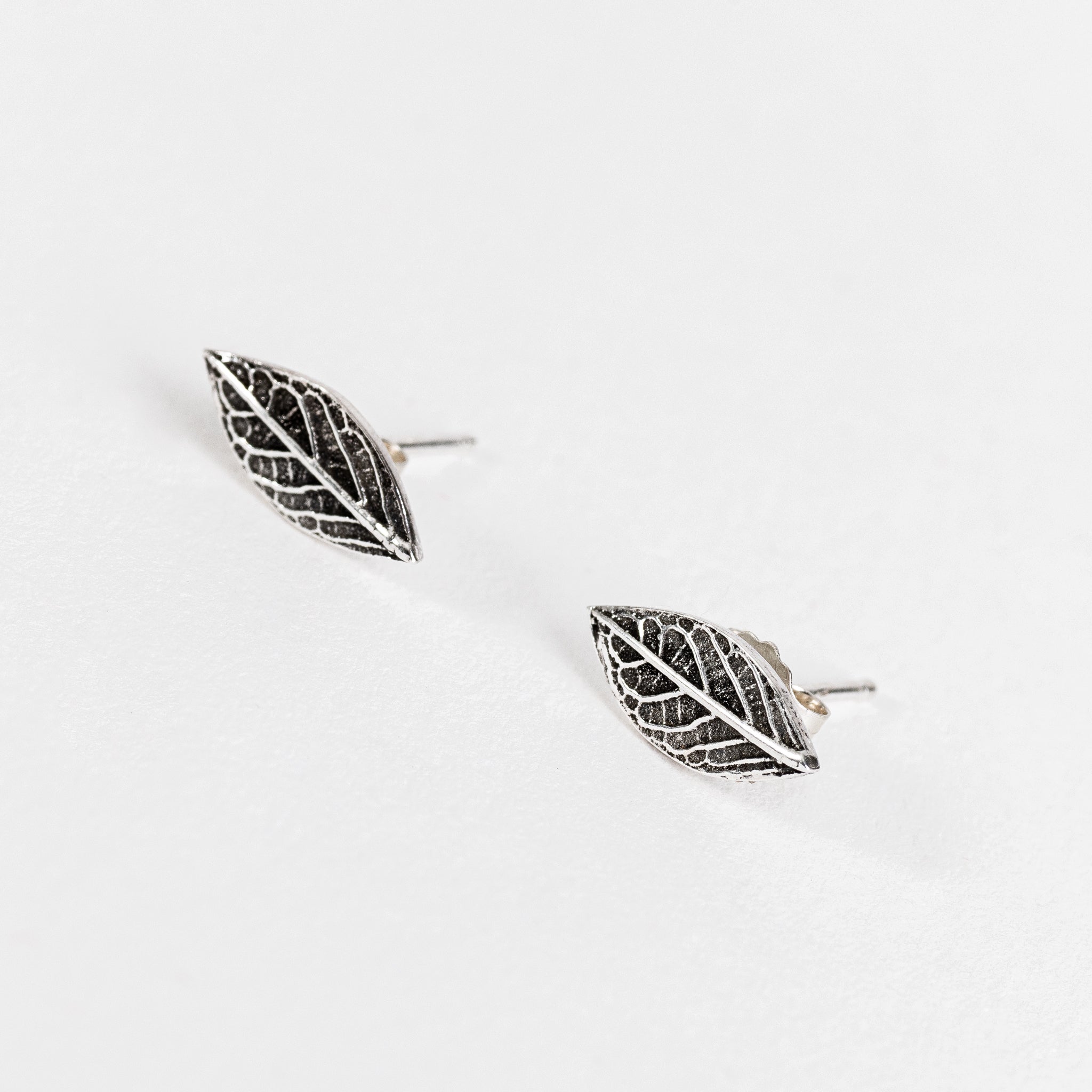 Spring Leaf Studs
